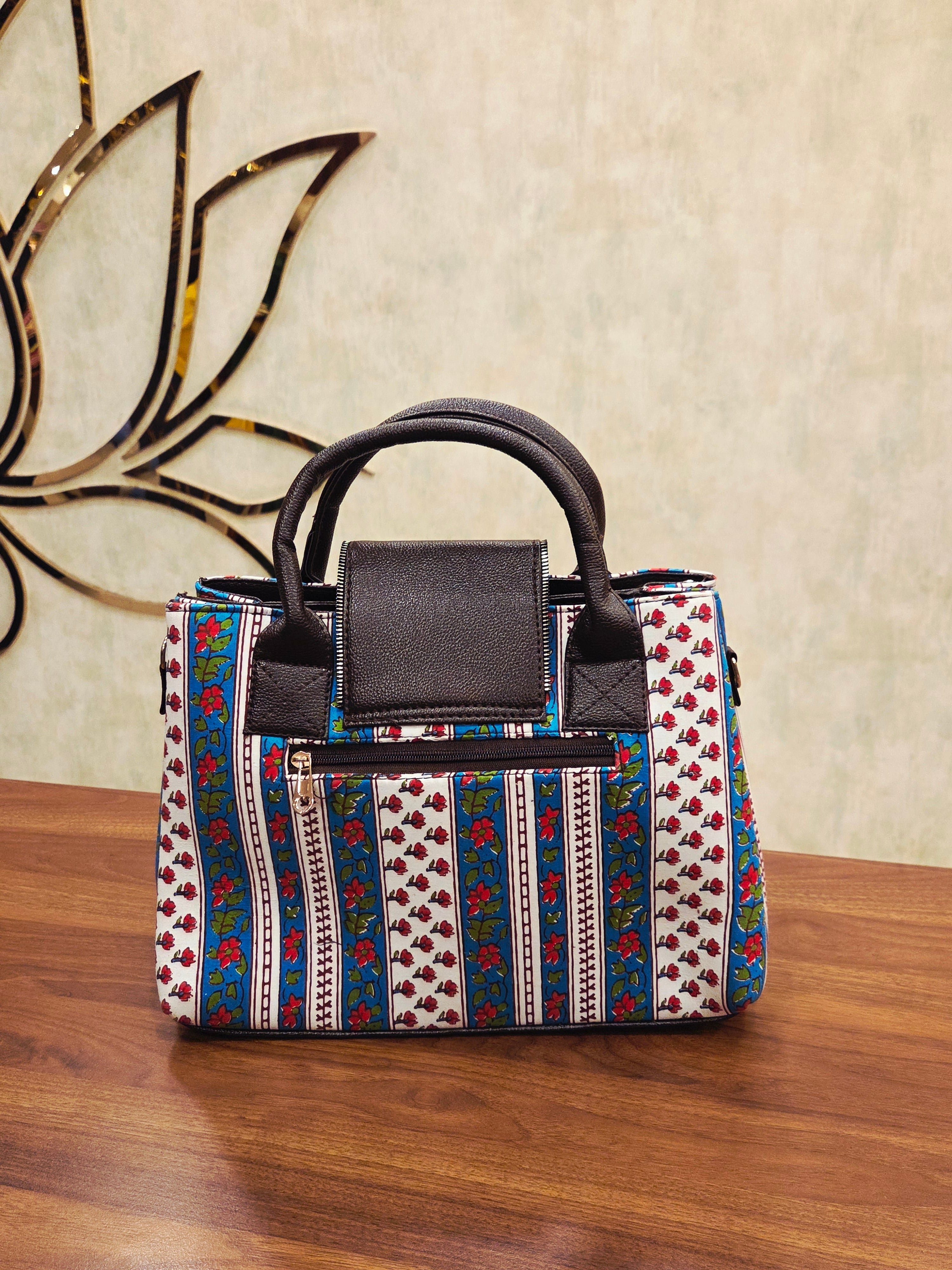 Triple Partition Sling Cum Hand Bag | TTDS2322