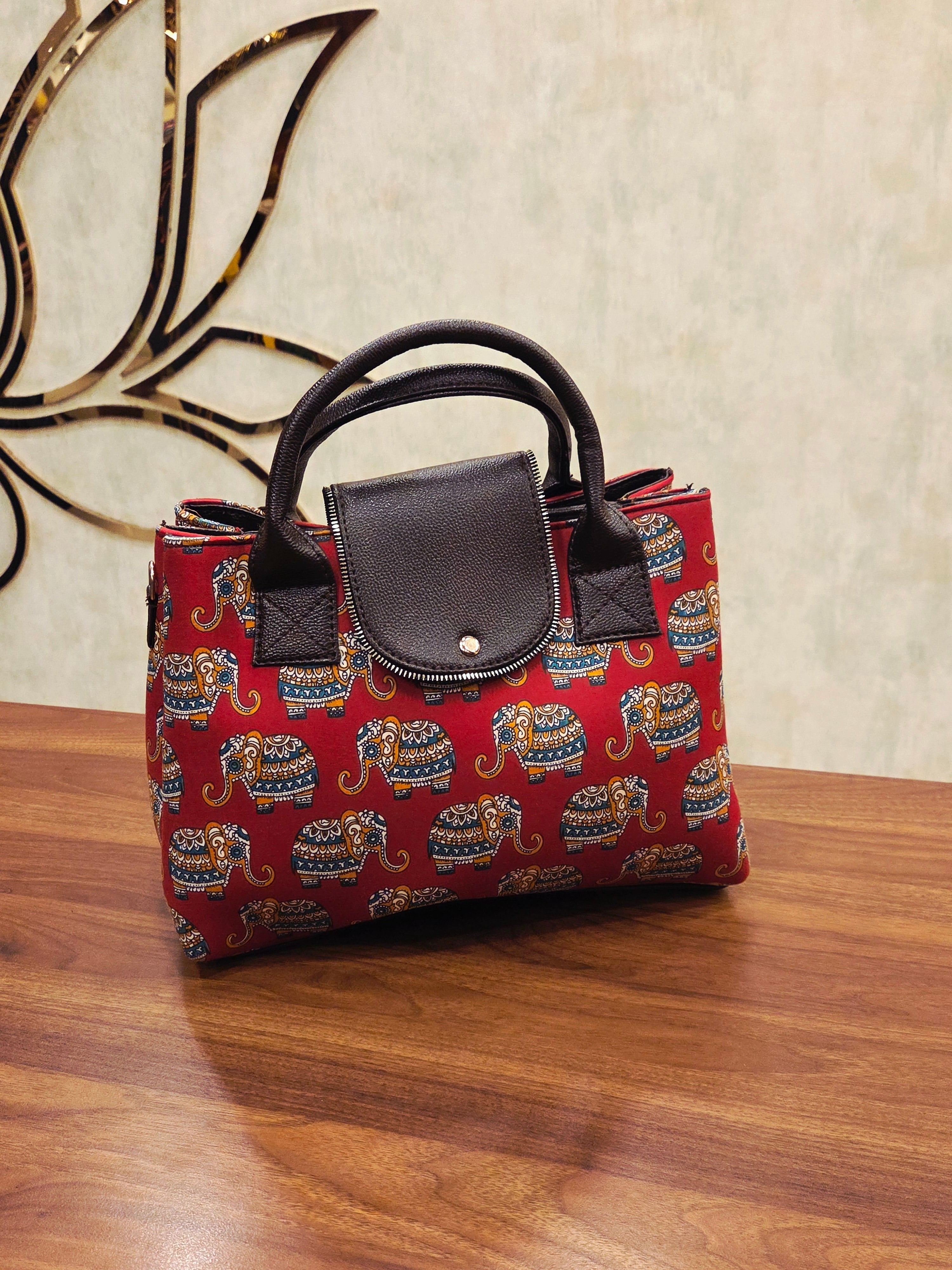 Triple Partition Sling Cum Hand Bag | TTDS2322