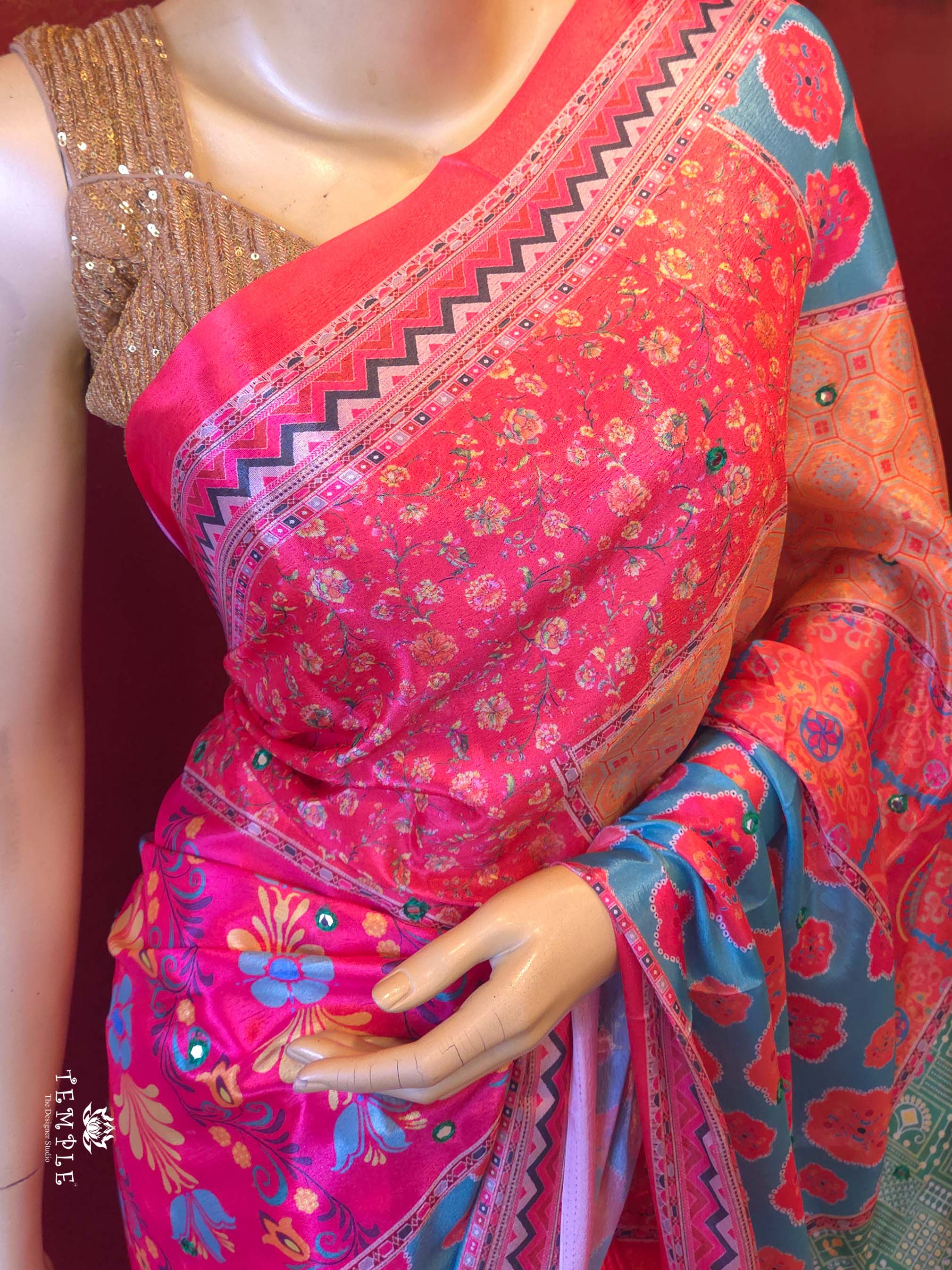 Vichithra Silk Saree | TTDS2742