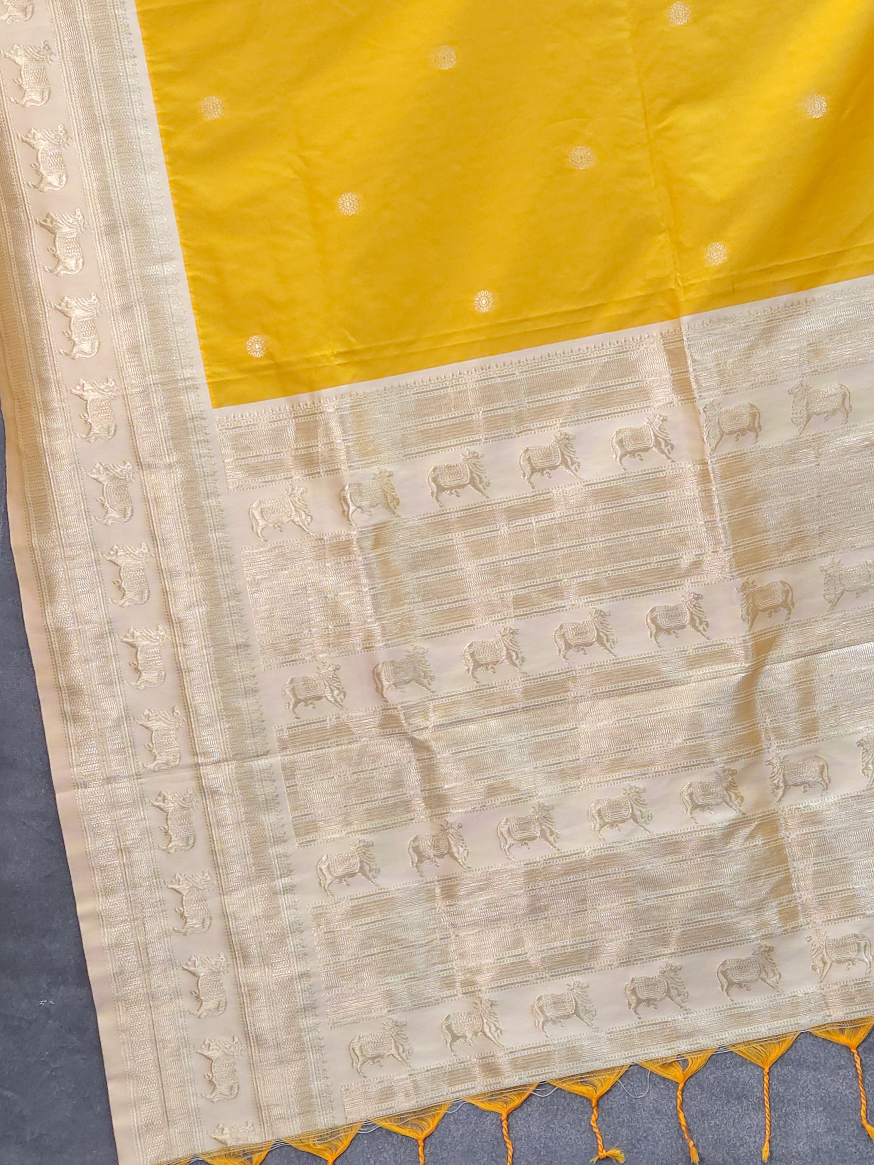 Semi Silk Saree | TTDS3226