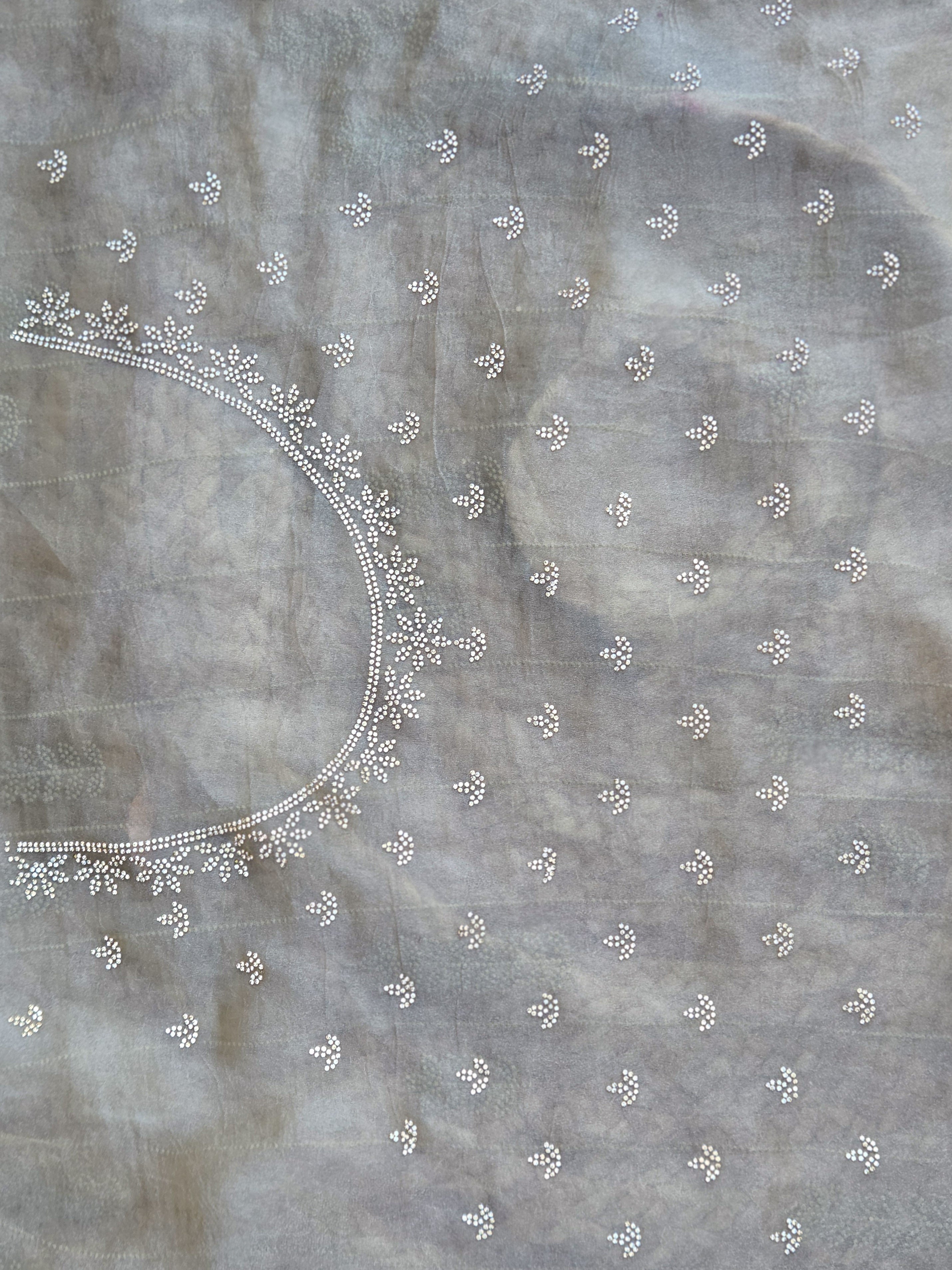Designer Saree With Stone Work | TTDS3229