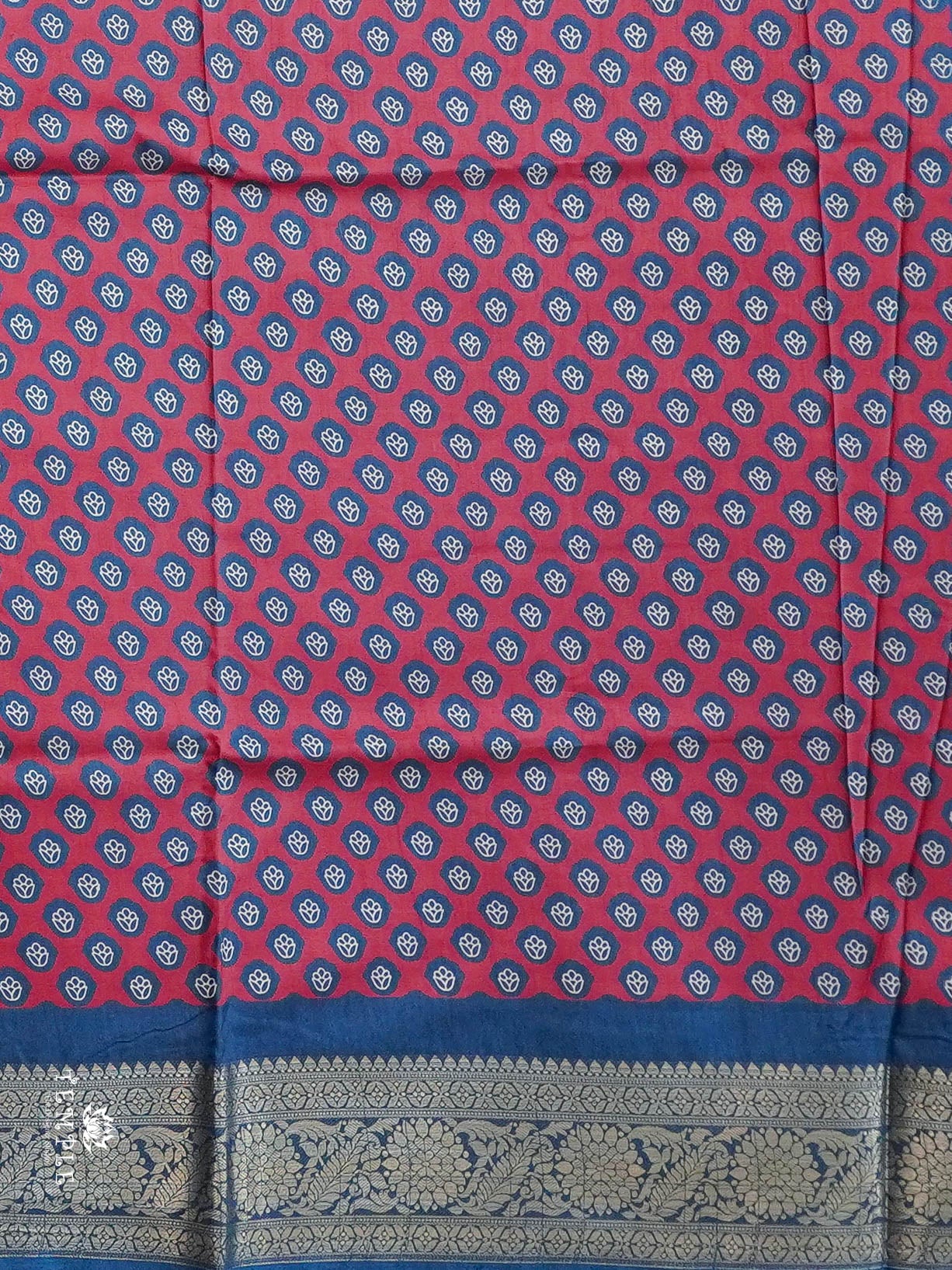 Printed Pashmina Touch Saree | TTDS2780