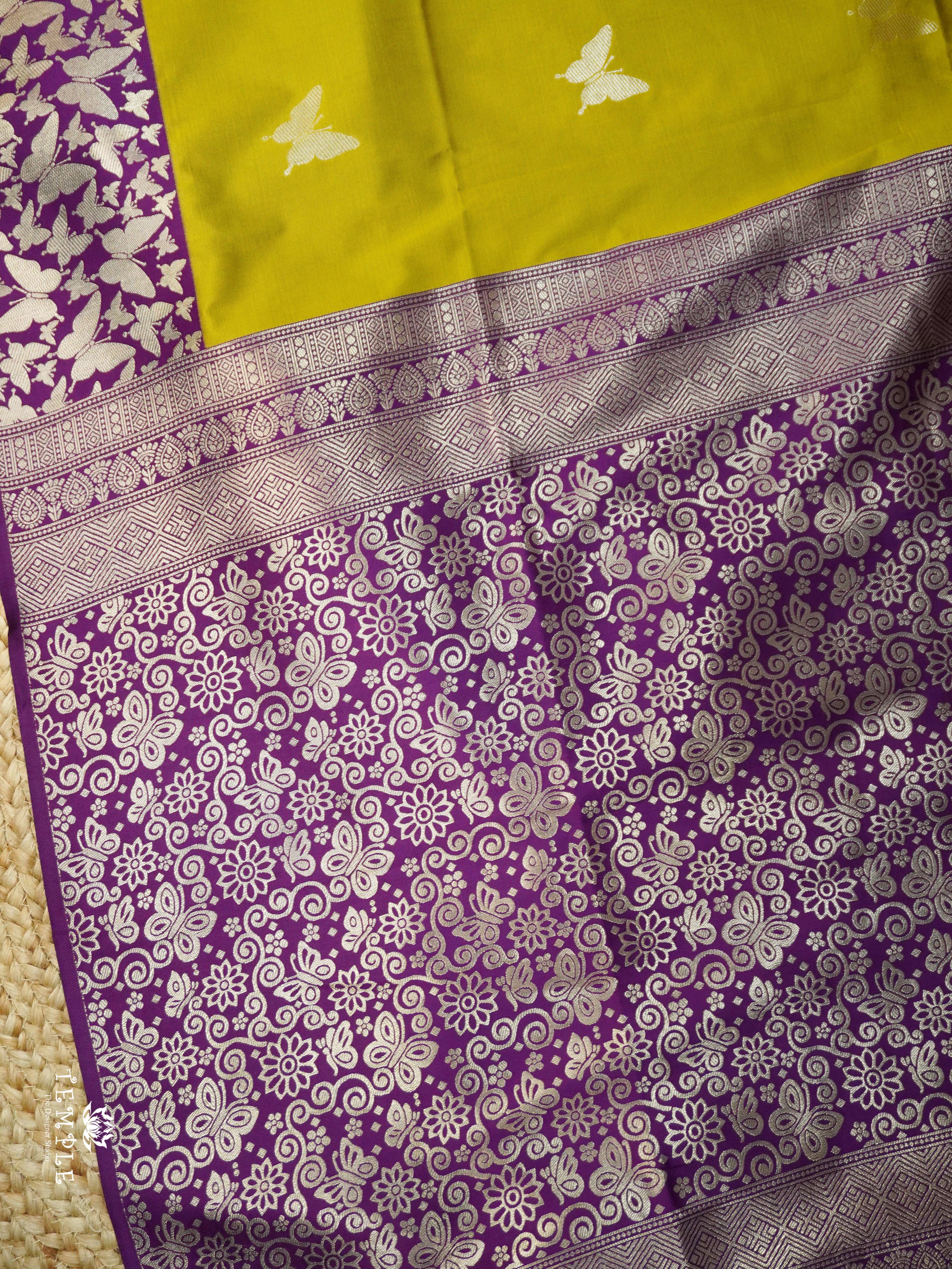 Semi Silk Saree | TTDS2278
