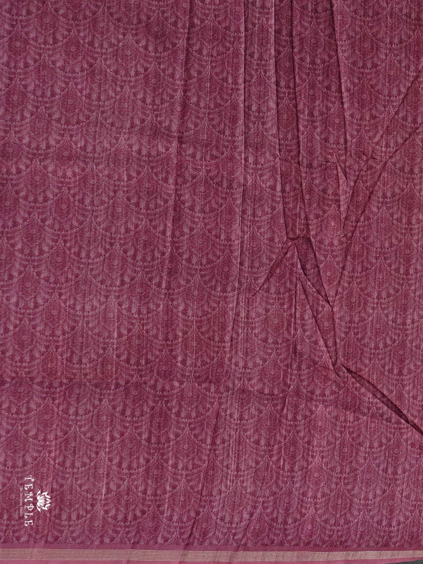 Matka Silk Saree | TTDS2208
