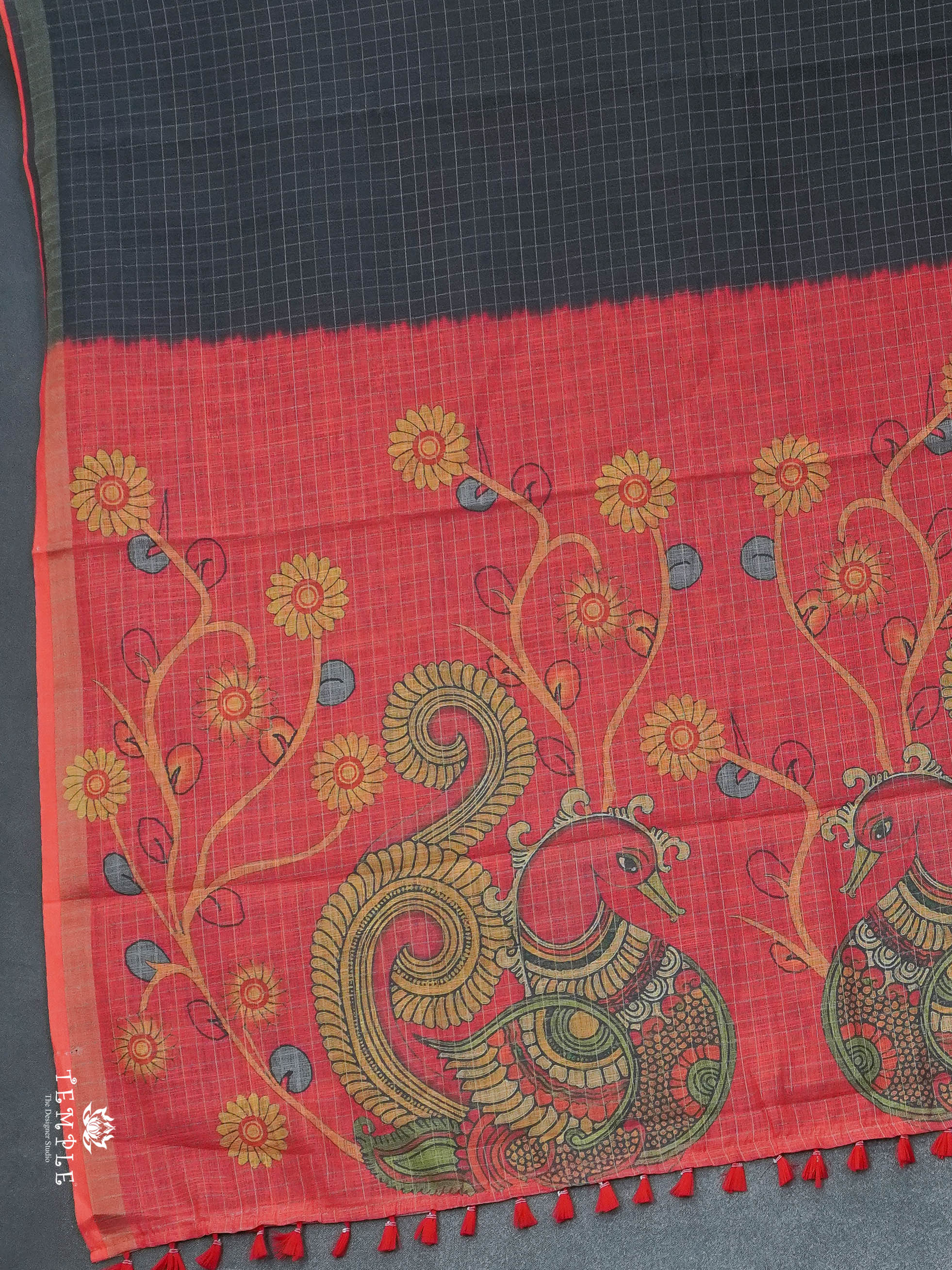 Chanderi Cotton Saree | TTDS2791