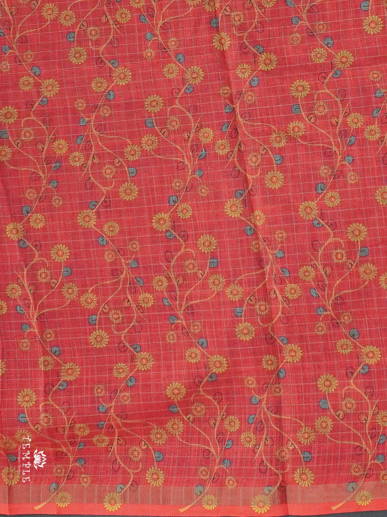 Chanderi Cotton Saree | TTDS2791