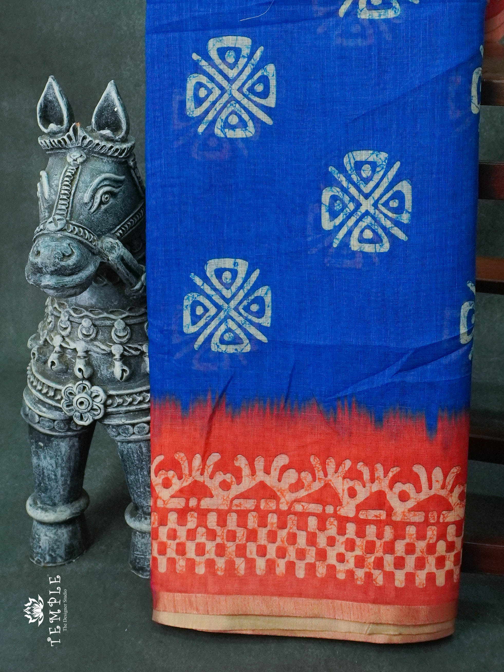 Chanderi Cotton Saree | TTDS1320