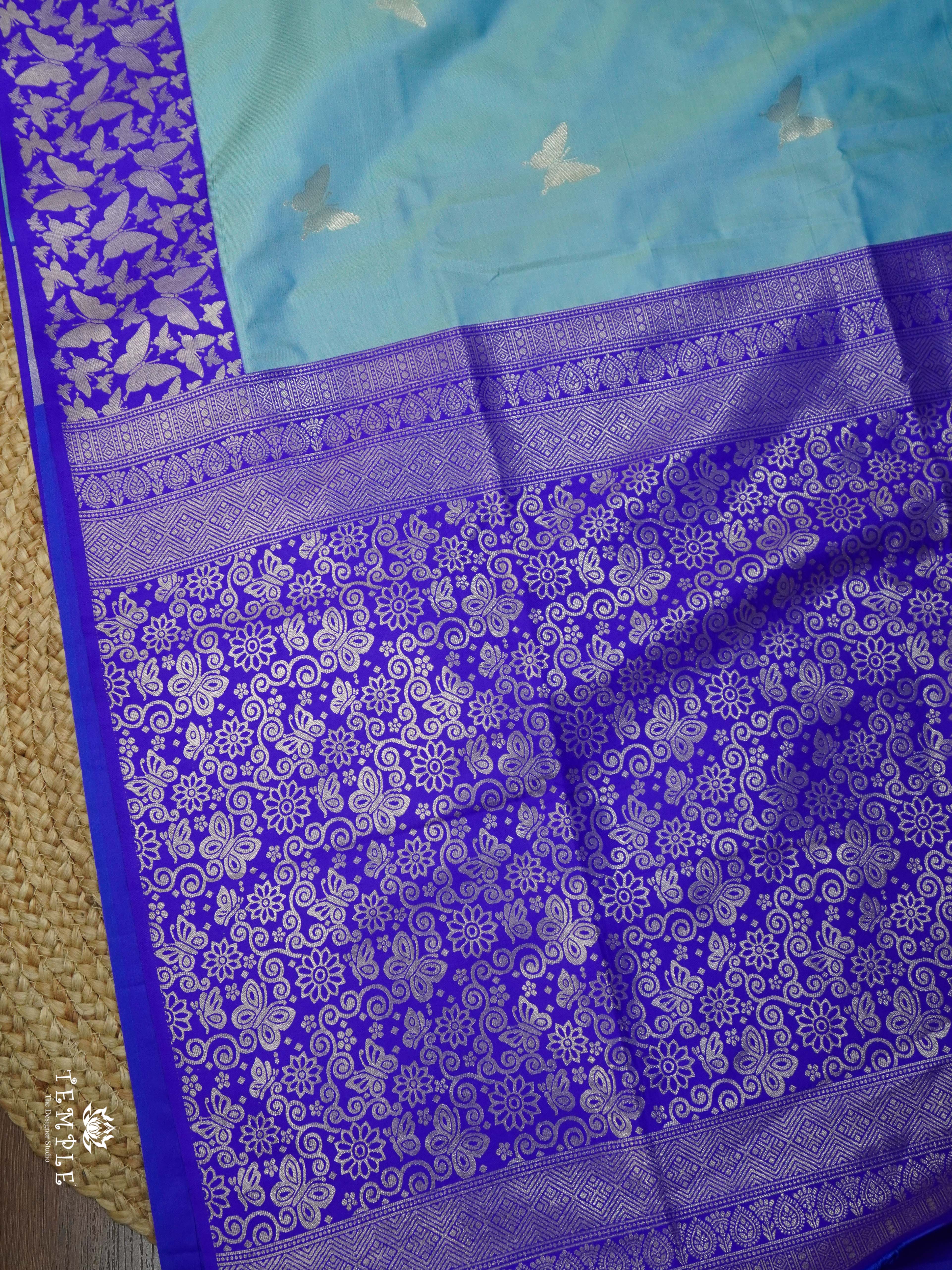 Semi Silk Saree | TTDS2278