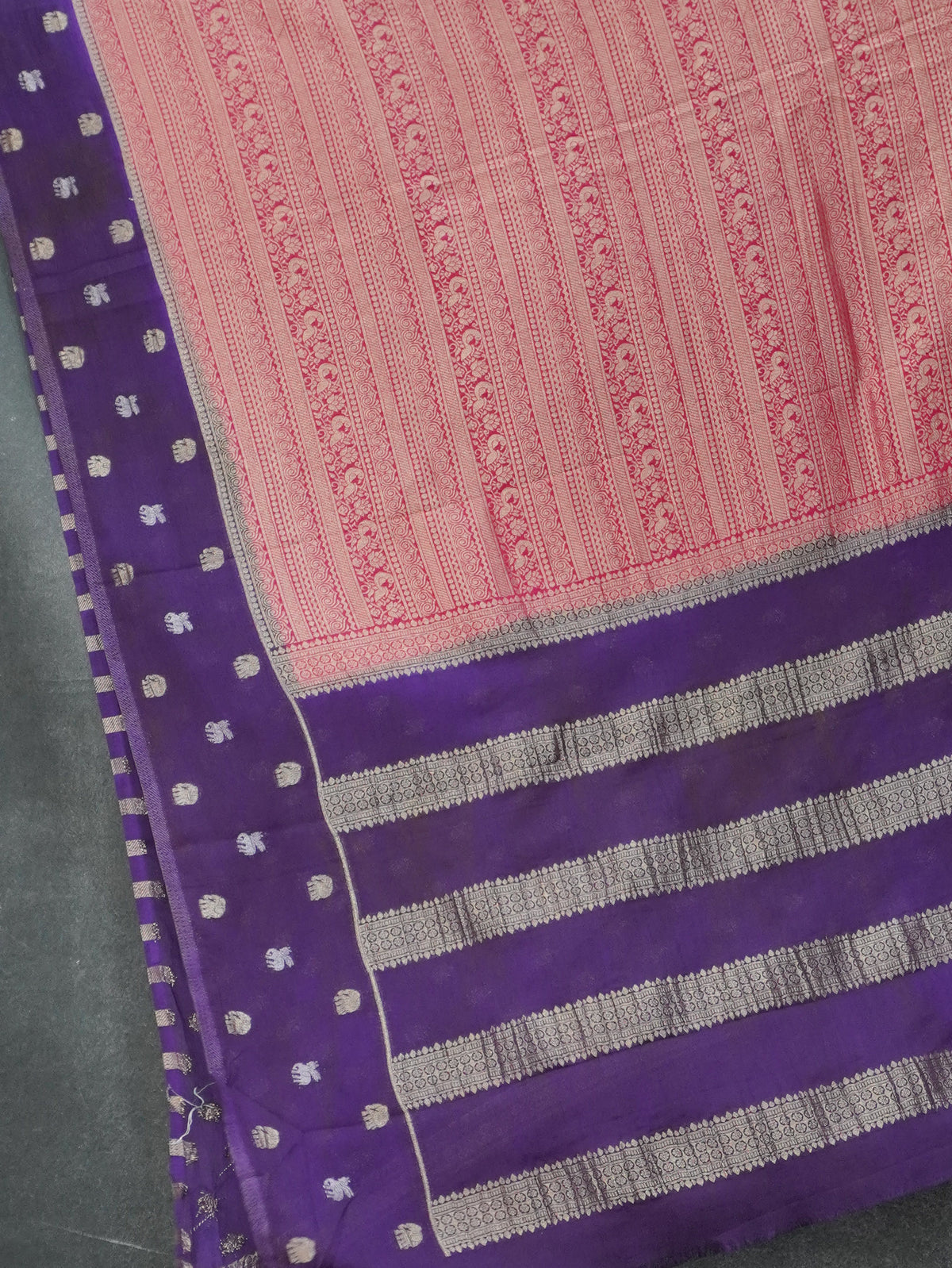 Banarasi Georgette Saree | TTDS3621