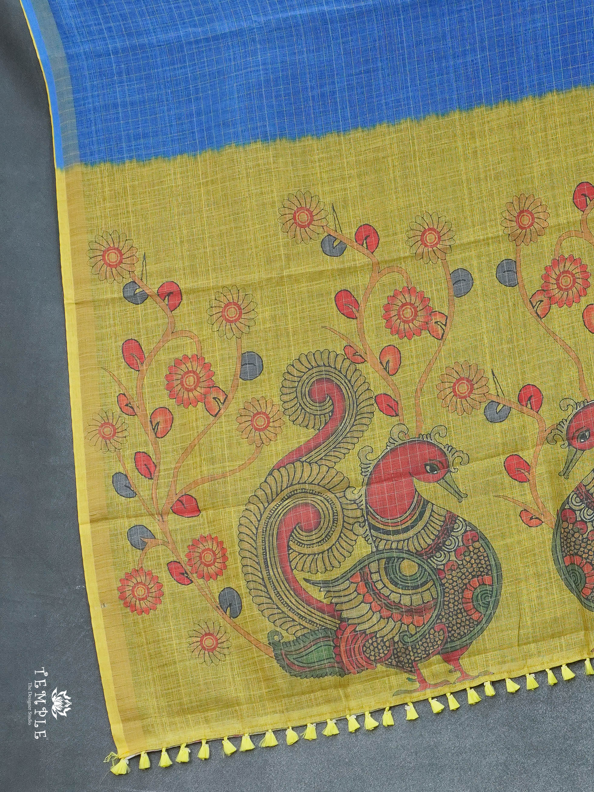 Chanderi Cotton Saree | TTDS2791