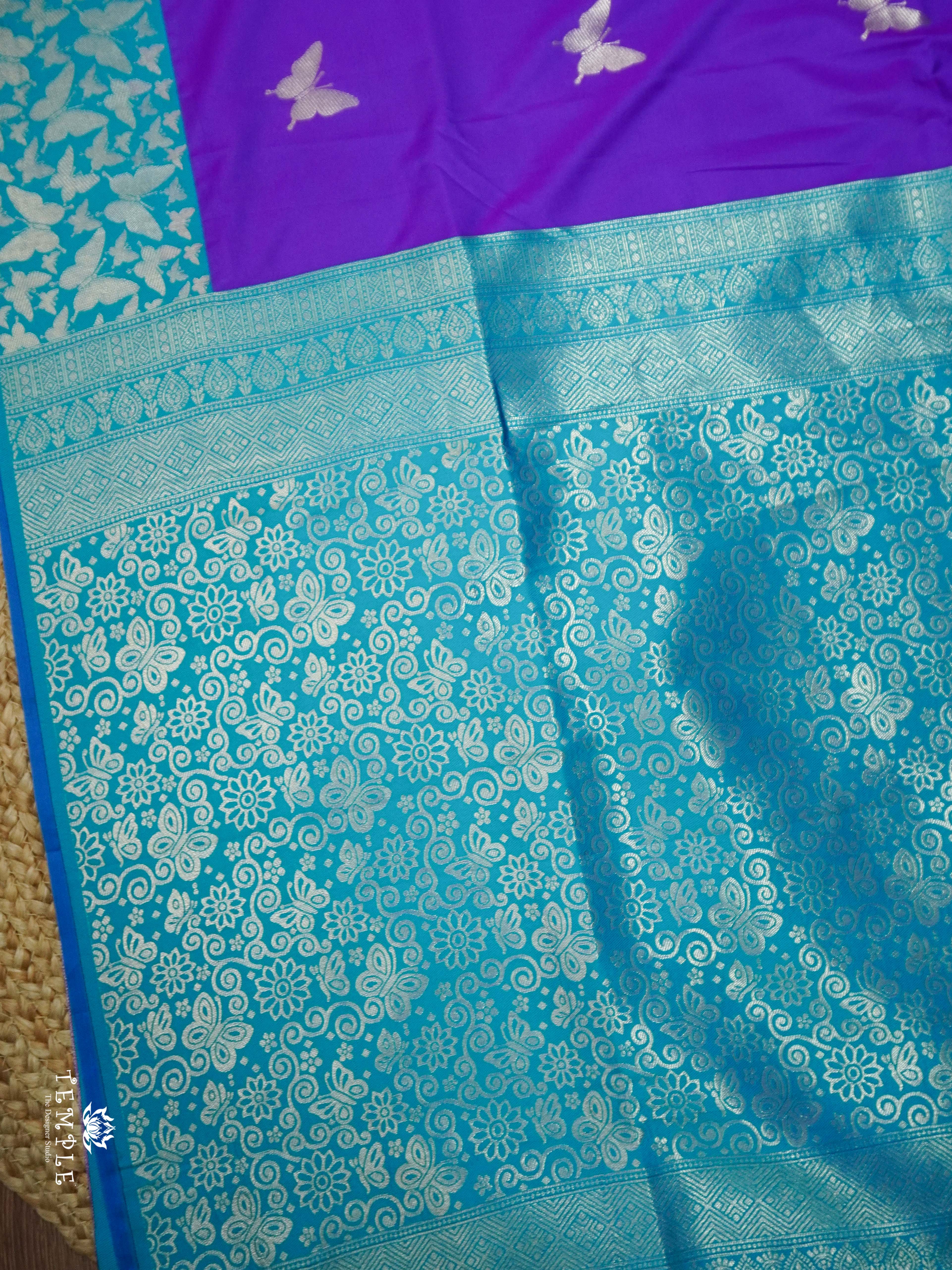 Semi Silk Saree | TTDS2278