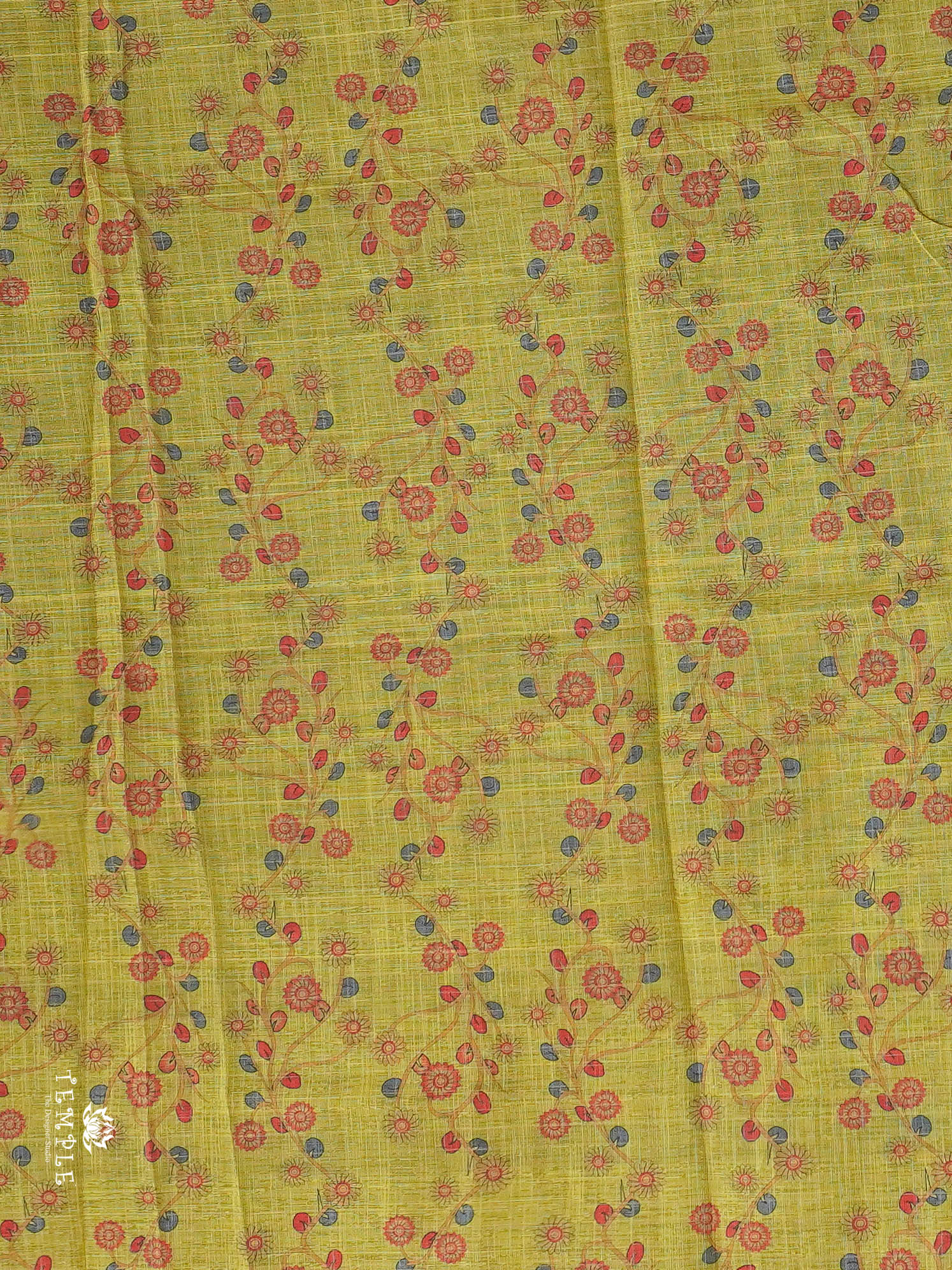 Chanderi Cotton Saree | TTDS2791