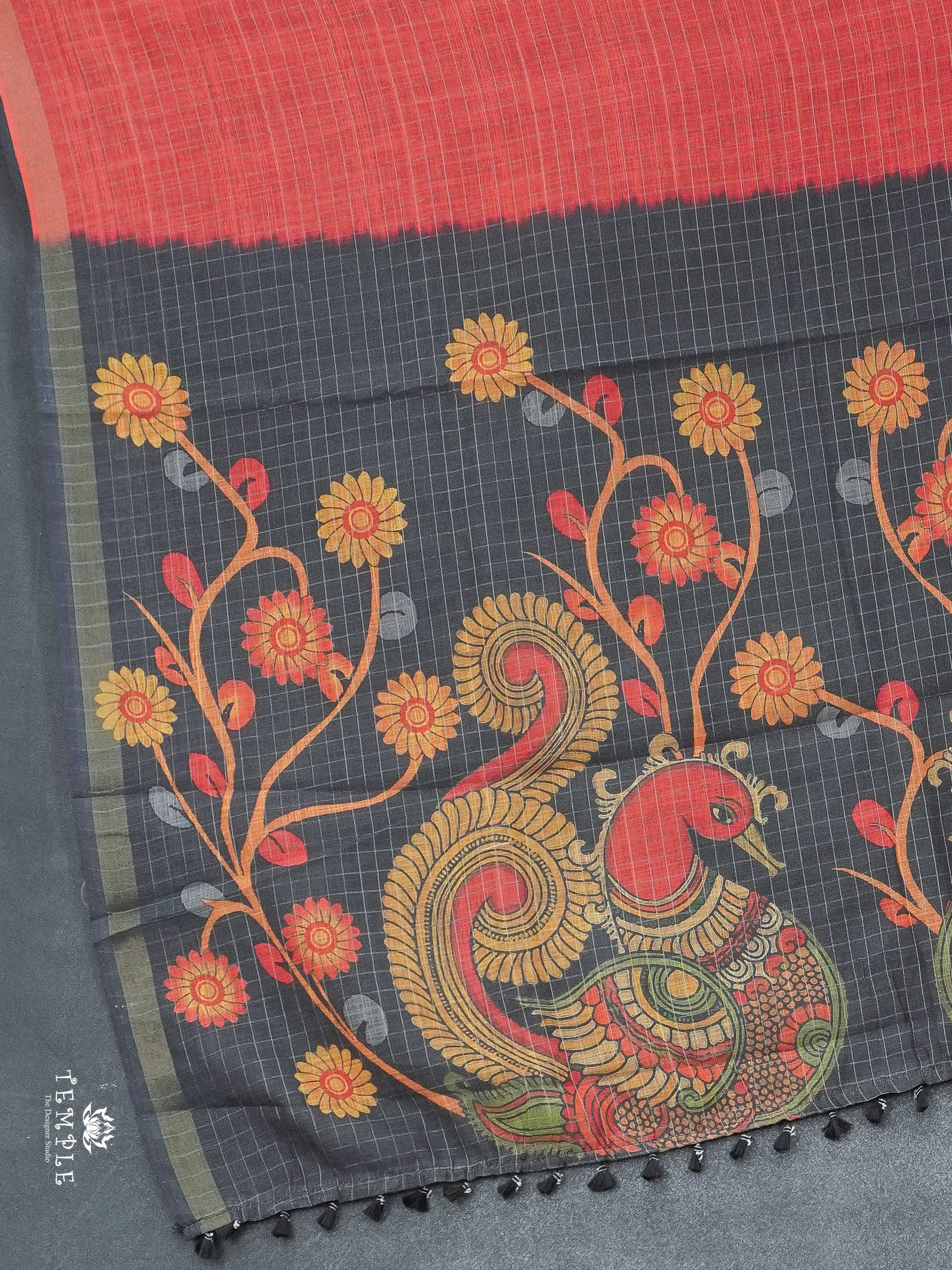 Chanderi Cotton Saree | TTDS2791