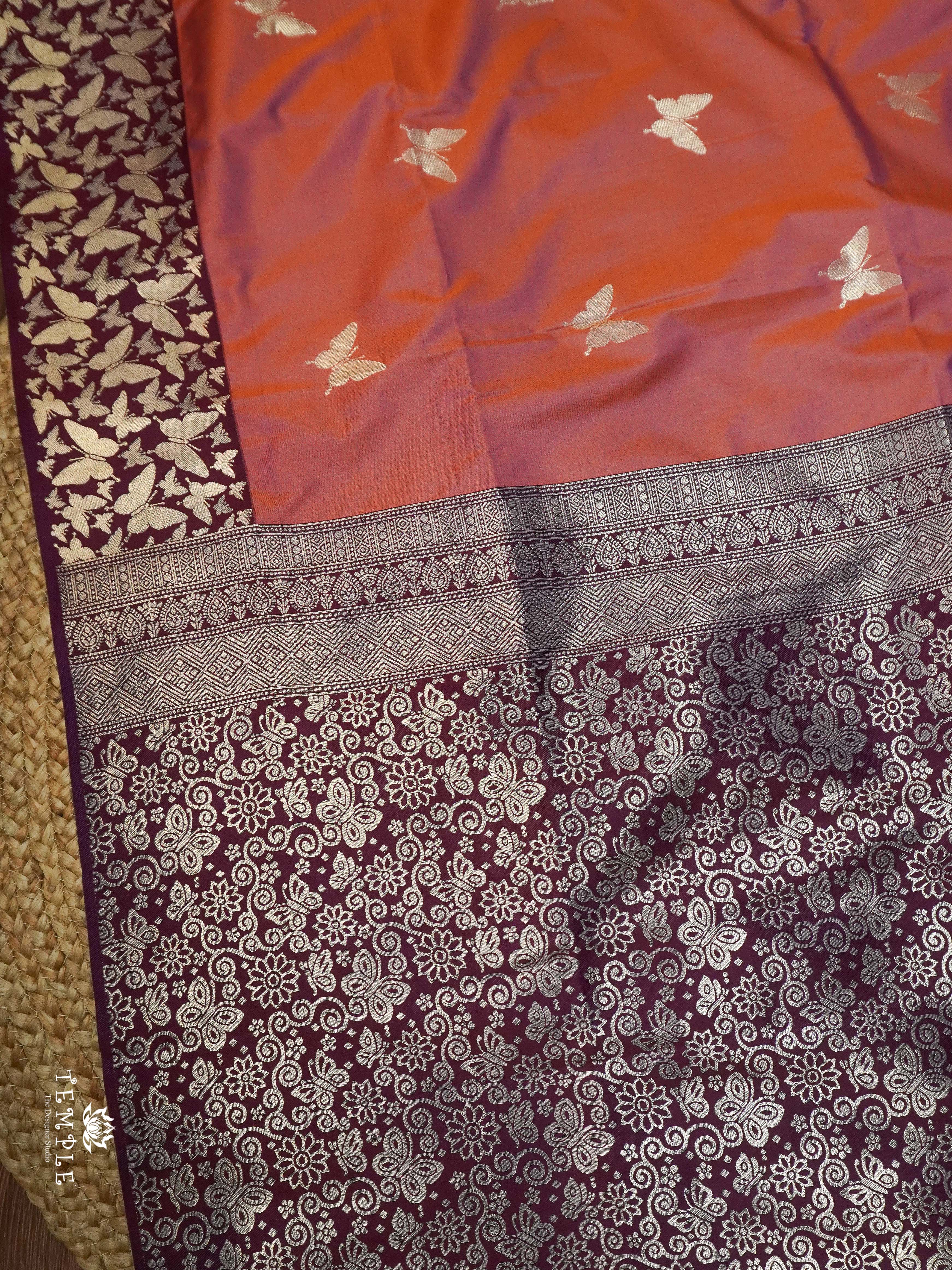 Semi Silk Saree | TTDS2278