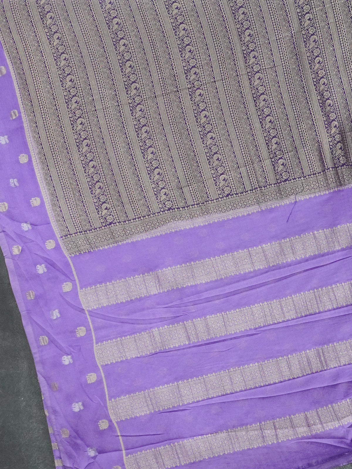 Banarasi Georgette Saree | TTDS3621