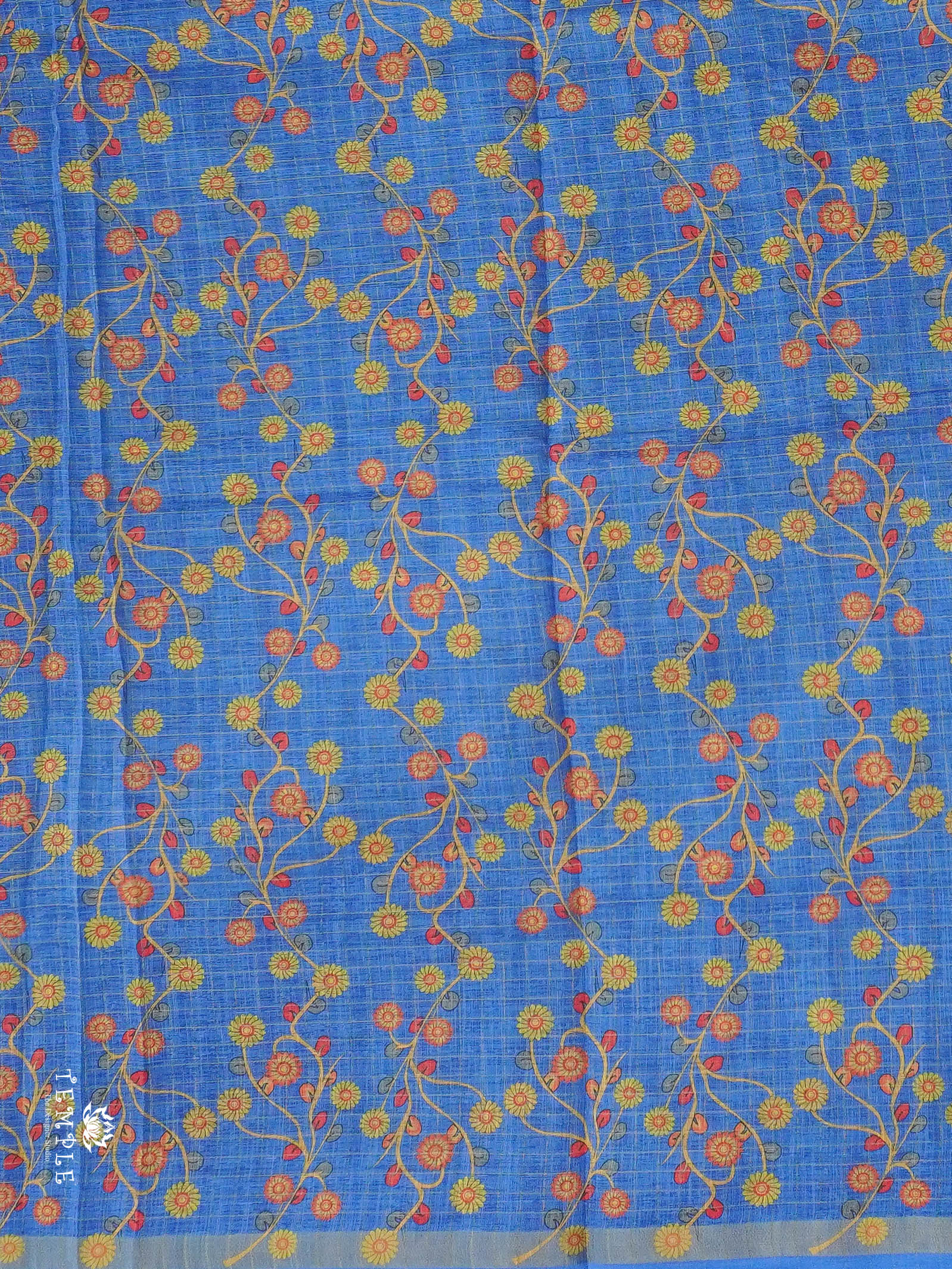 Chanderi Cotton Saree | TTDS2791