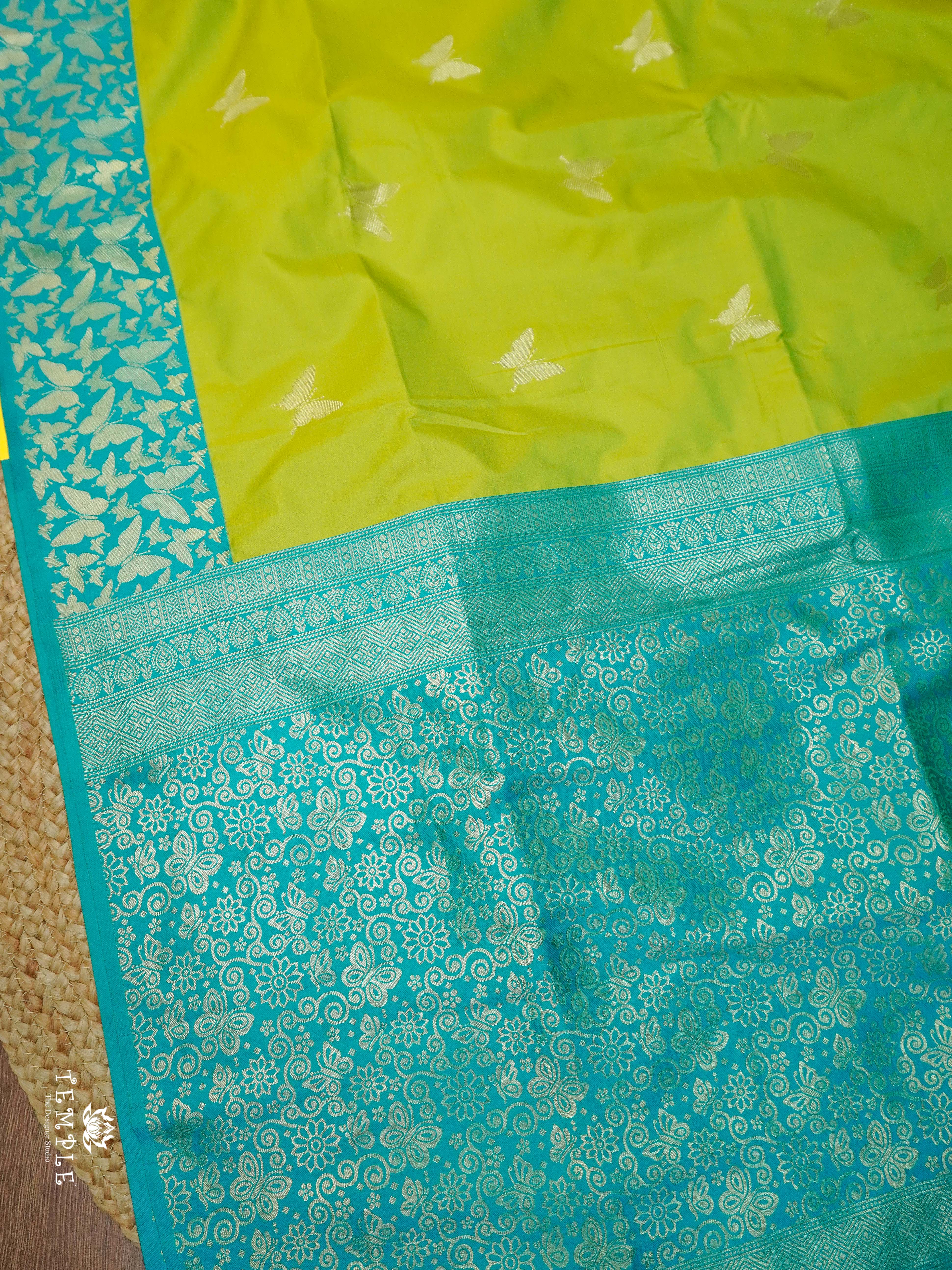 Semi Silk Saree | TTDS2278