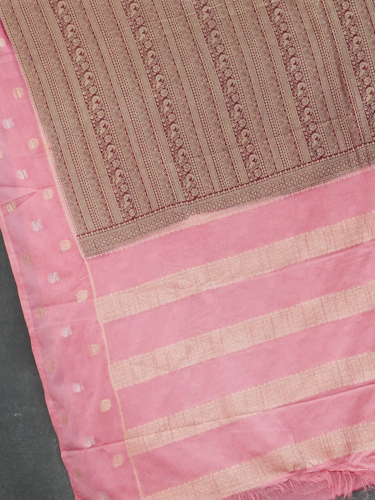 Banarasi Georgette Saree | TTDS3621