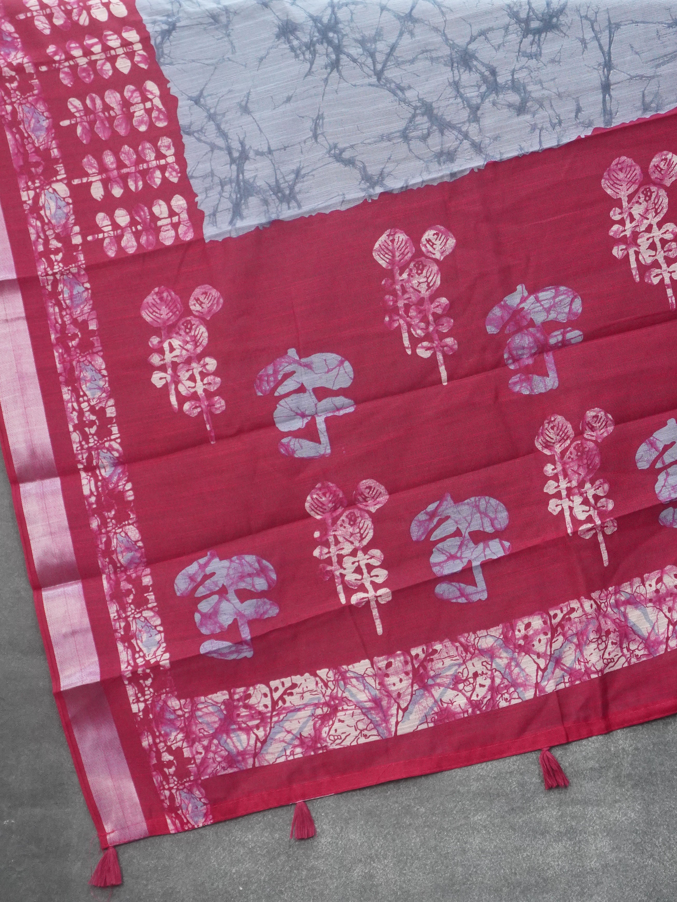 Chanderi Cotton Saree | TTDS3222