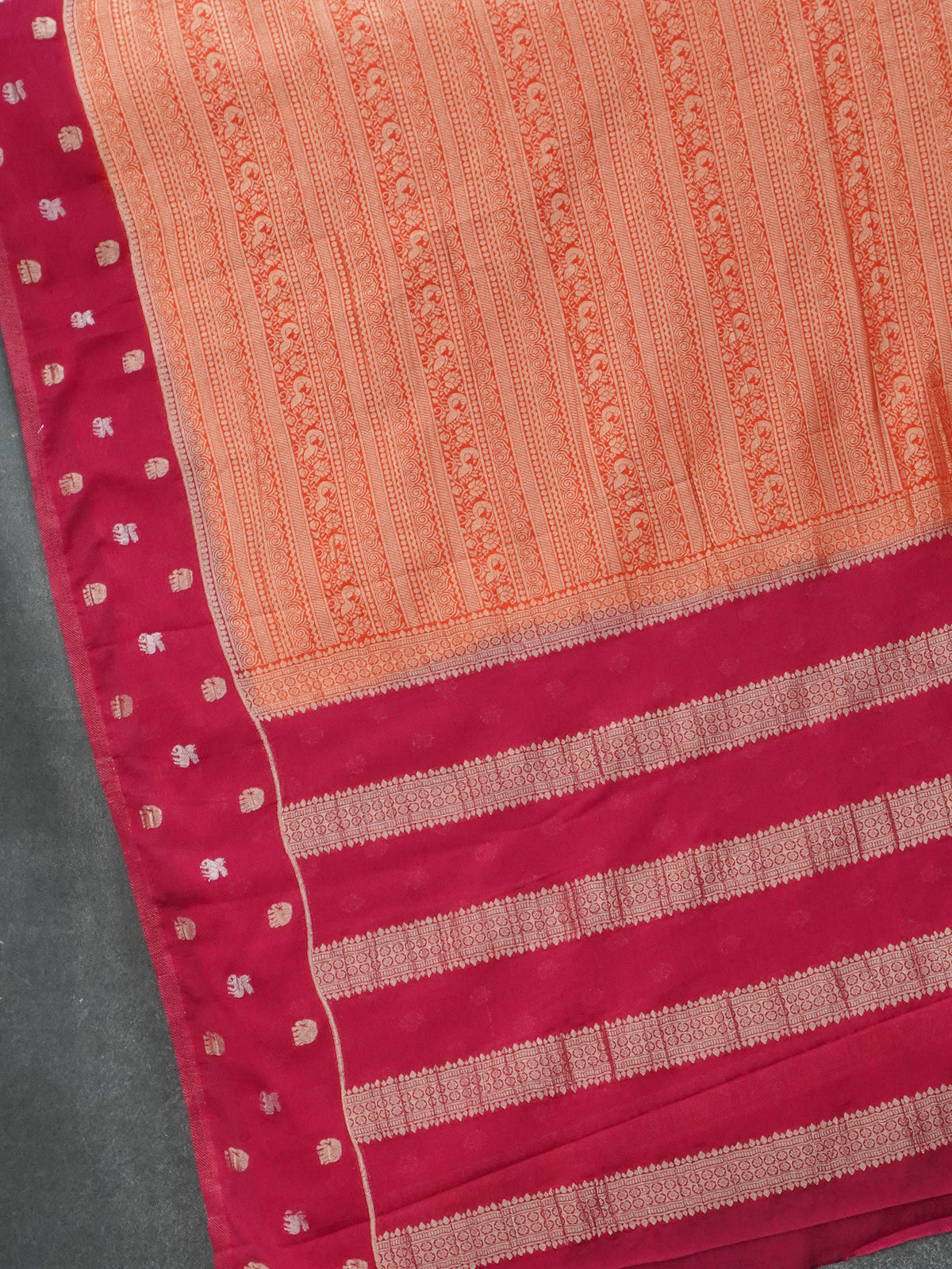 Banarasi Georgette Saree | TTDS3621