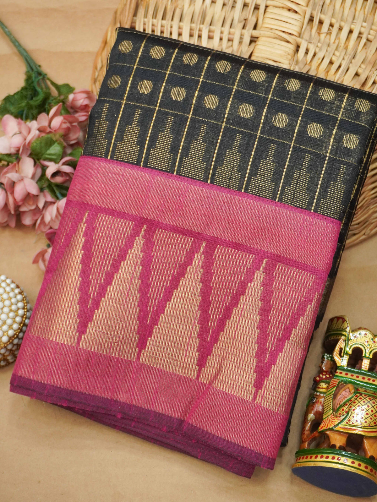 Chappa Silk Saree | TTDS3620
