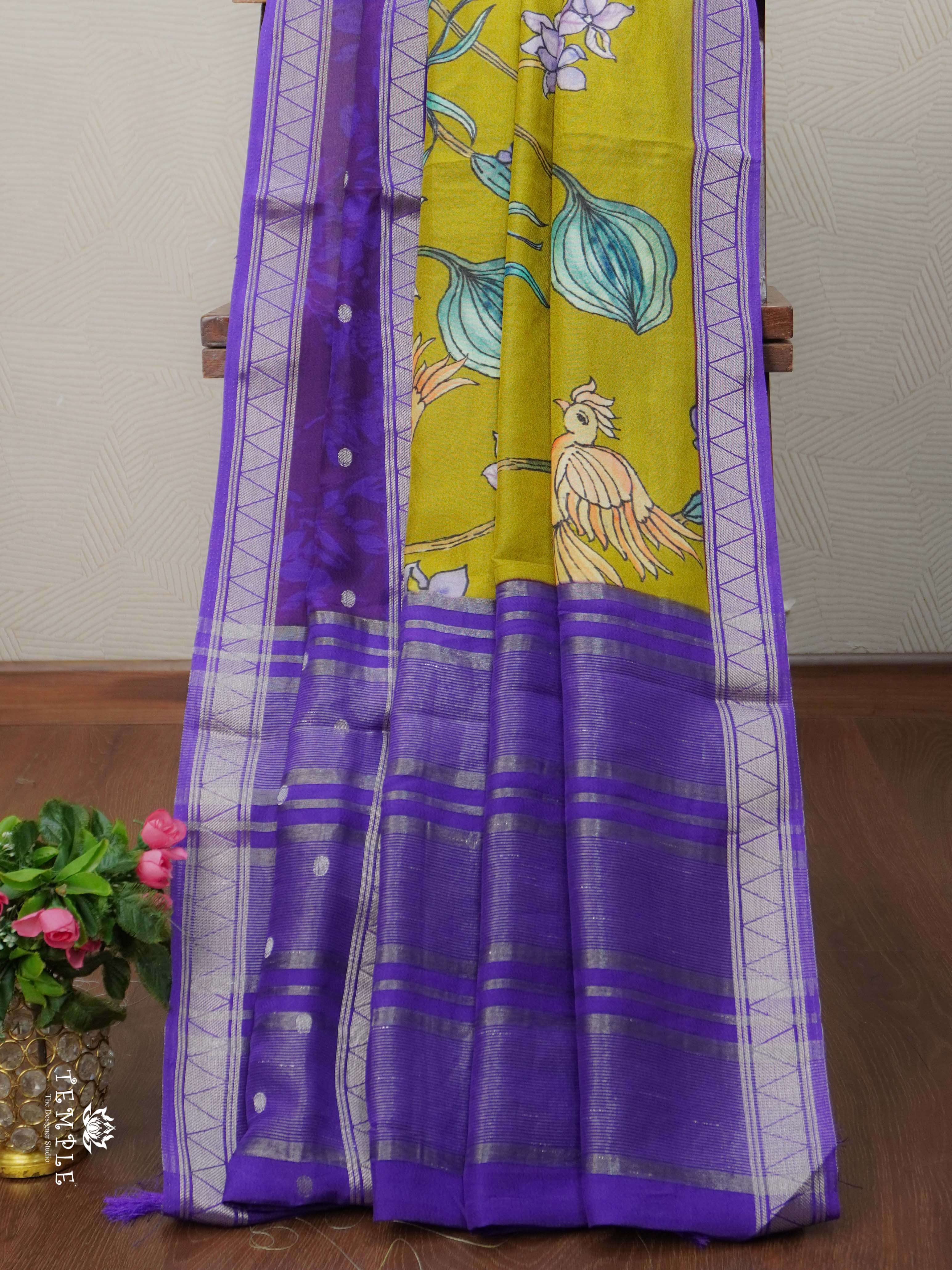 Premium Viscose Georgette Saree | TTDS2707