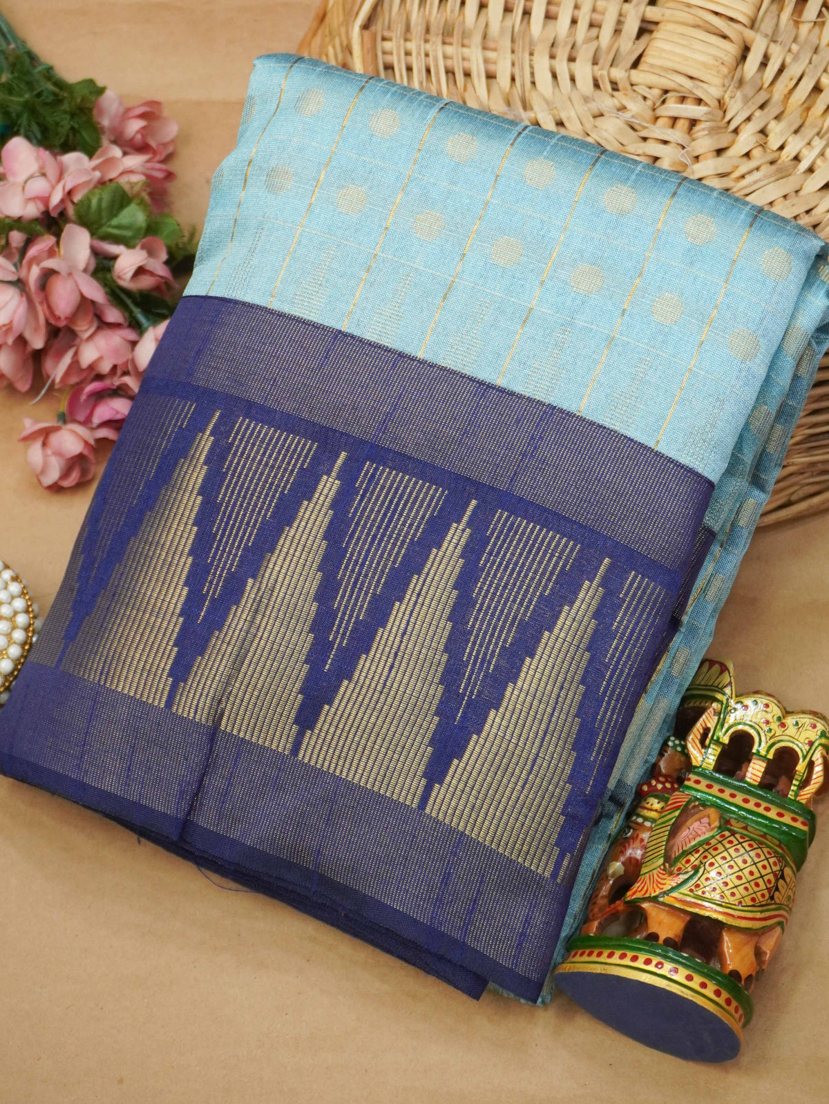Chappa Silk Saree | TTDS3620