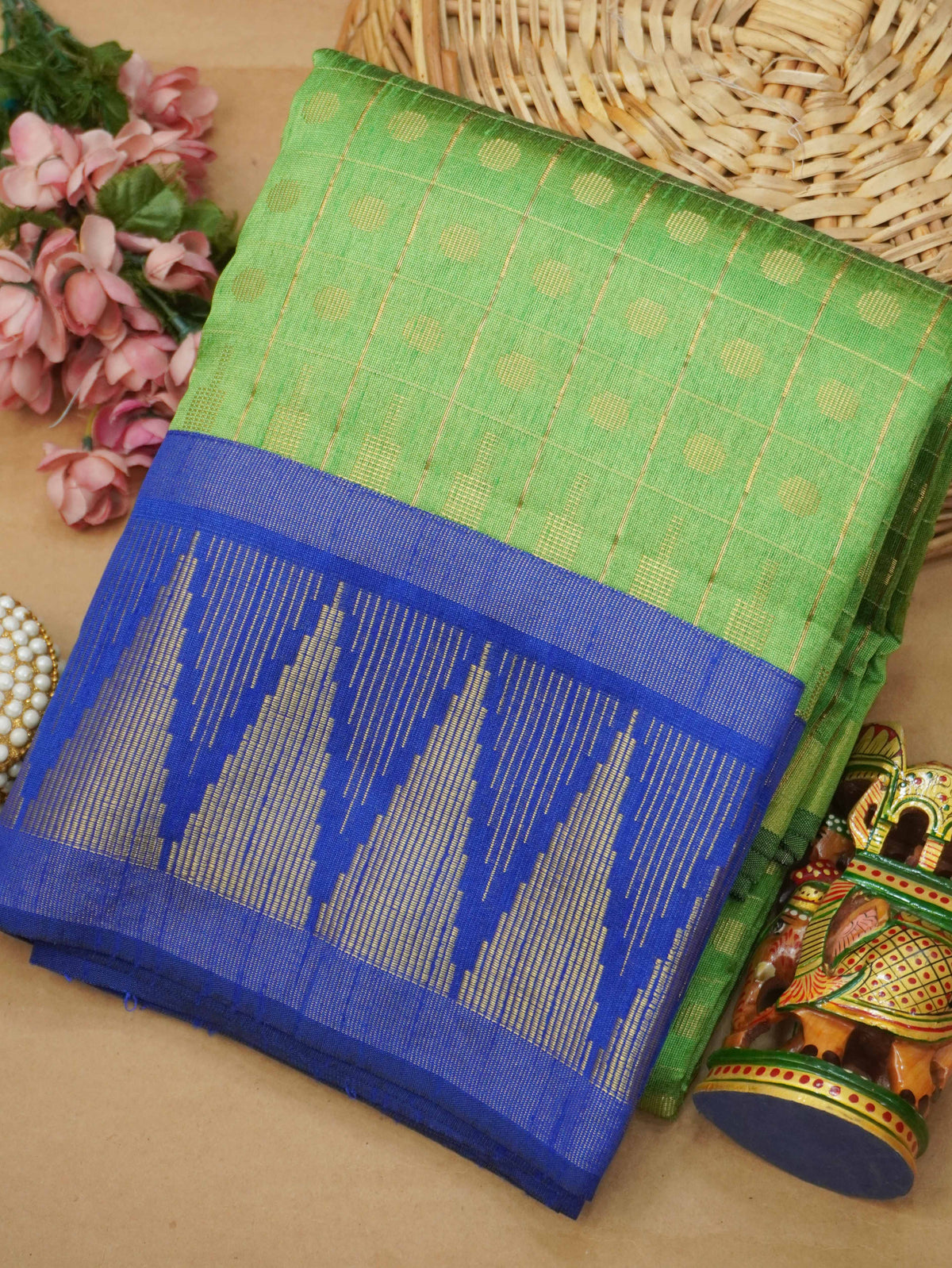 Chappa Silk Saree | TTDS3620
