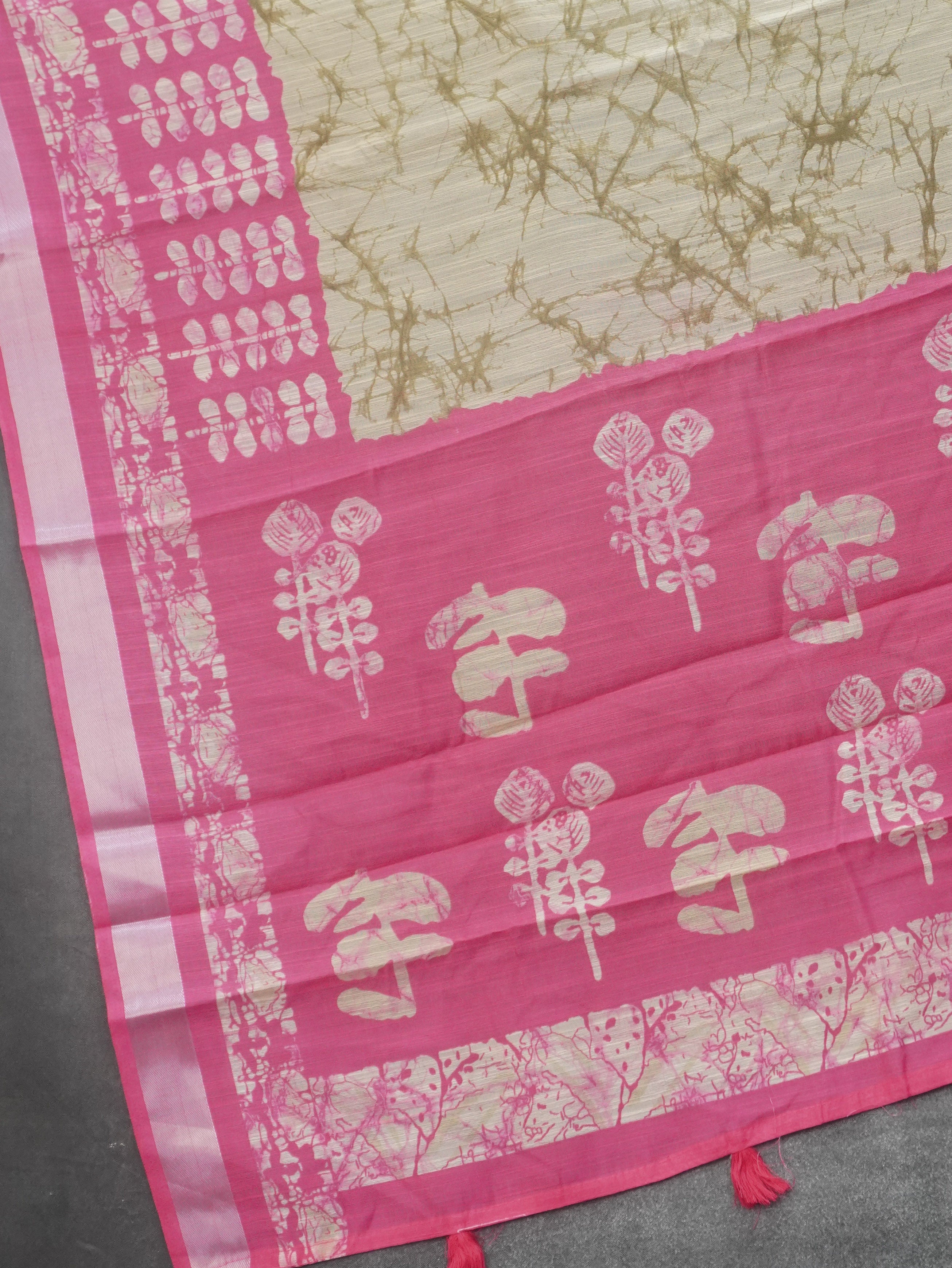 Chanderi Cotton Saree | TTDS3222
