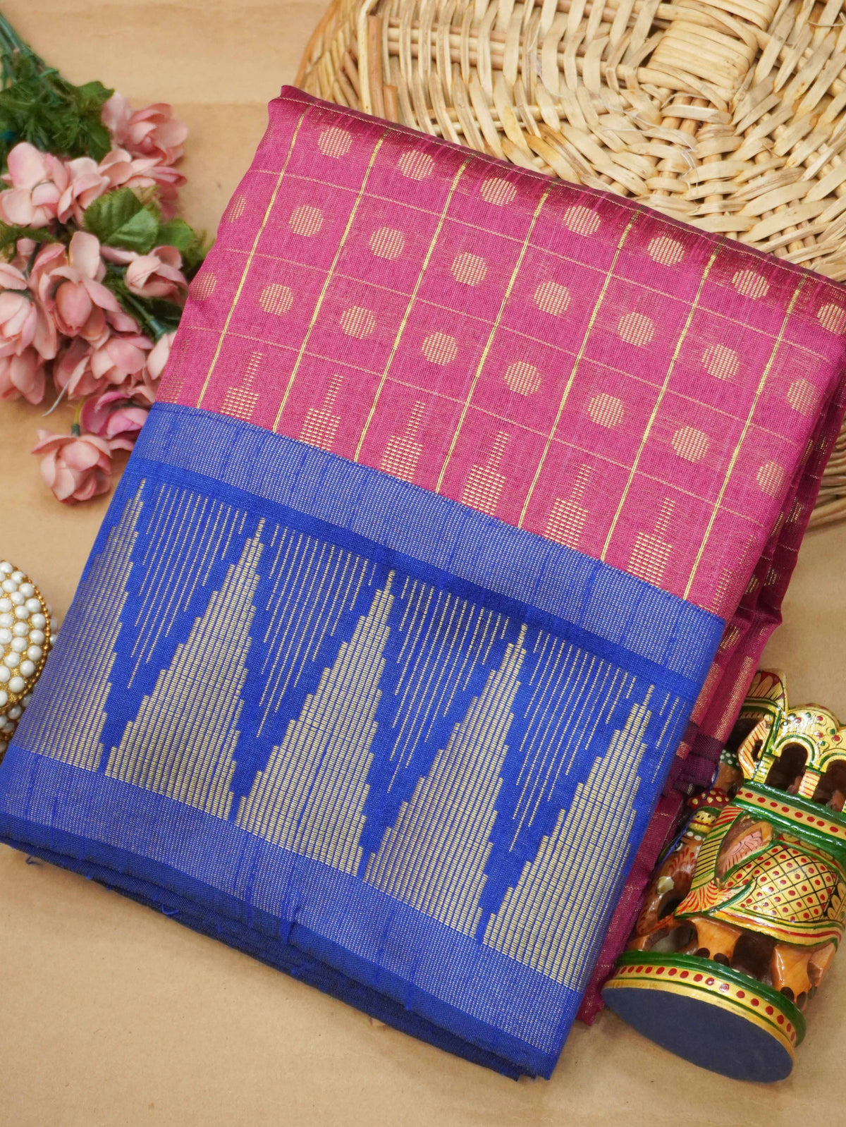 Chappa Silk Saree | TTDS3620