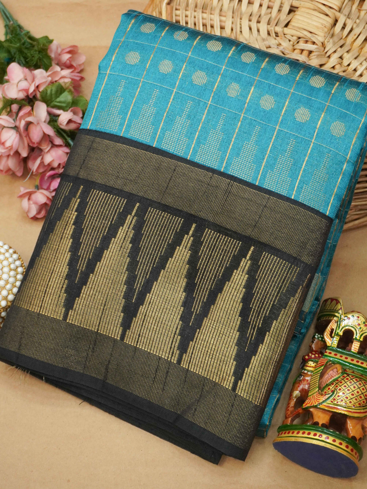 Chappa Silk Saree | TTDS3620