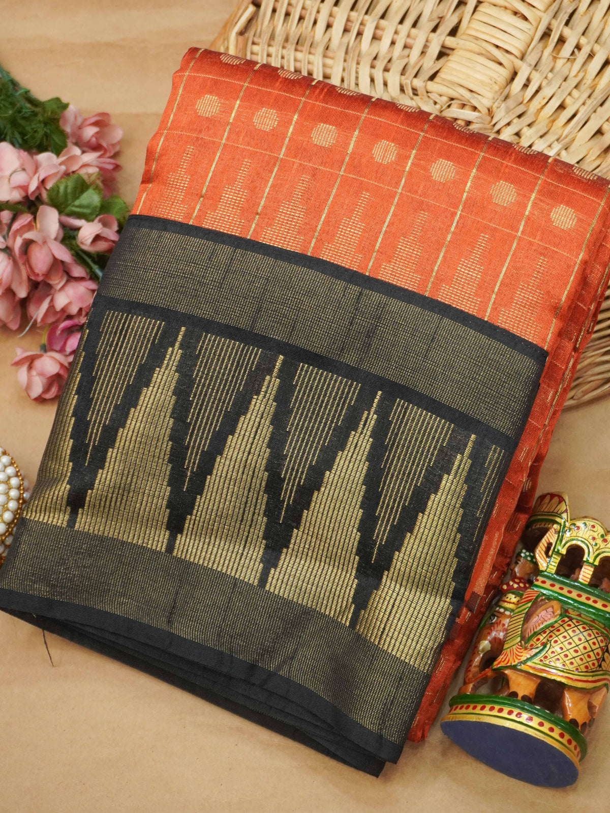 Chappa Silk Saree | TTDS3620