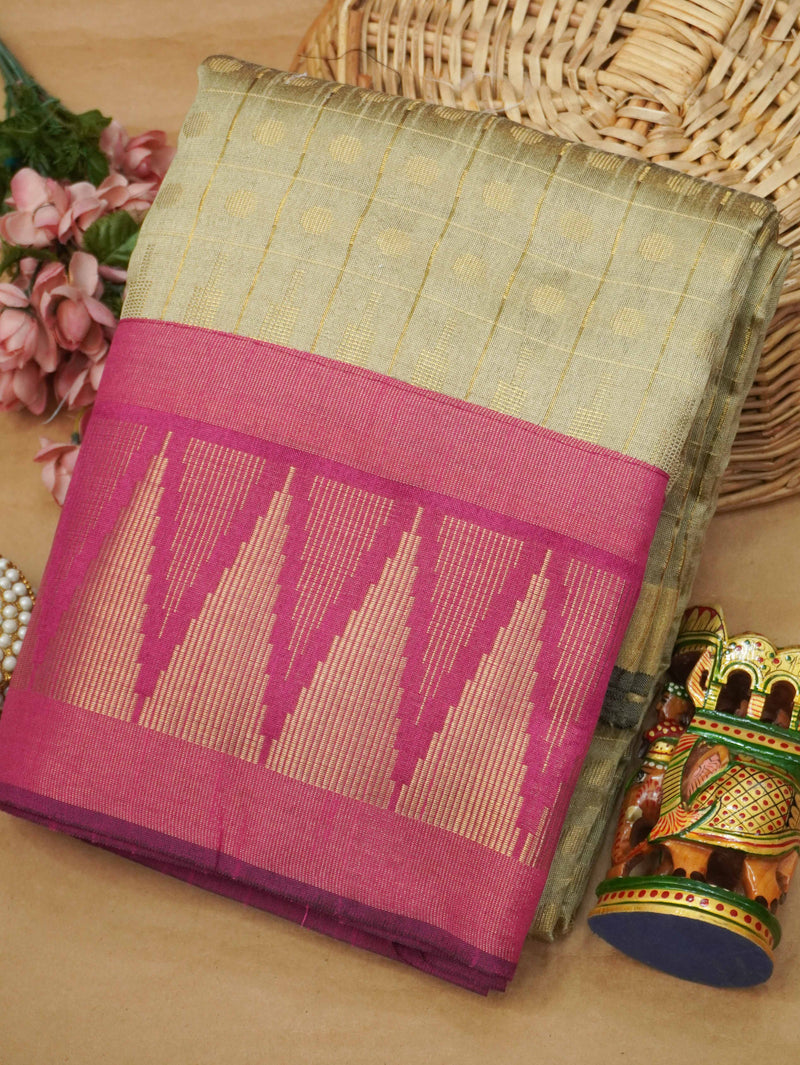 Chappa Silk Saree | TTDS3620