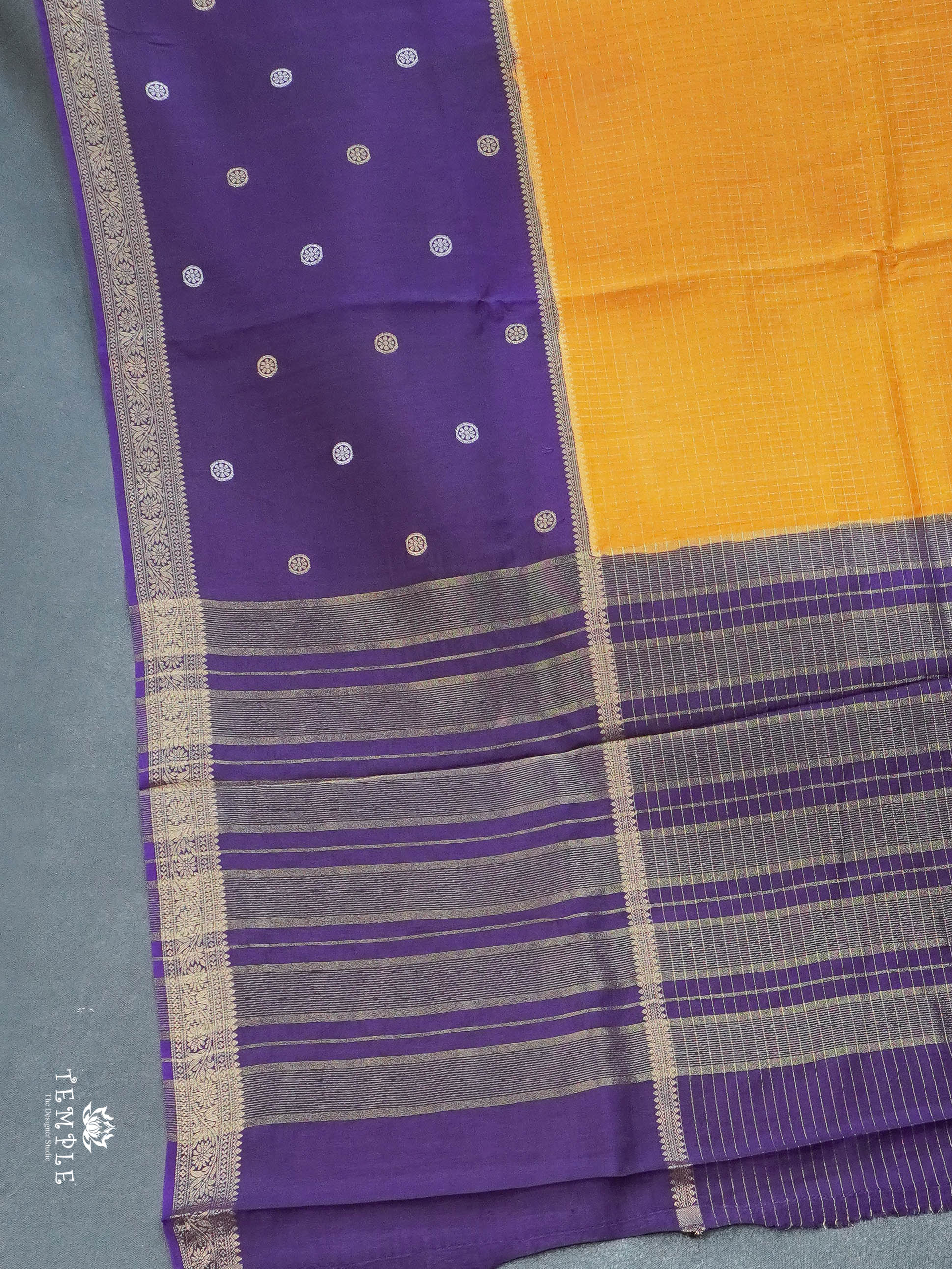 Semi Mysore Silk Saree | TTDS2783