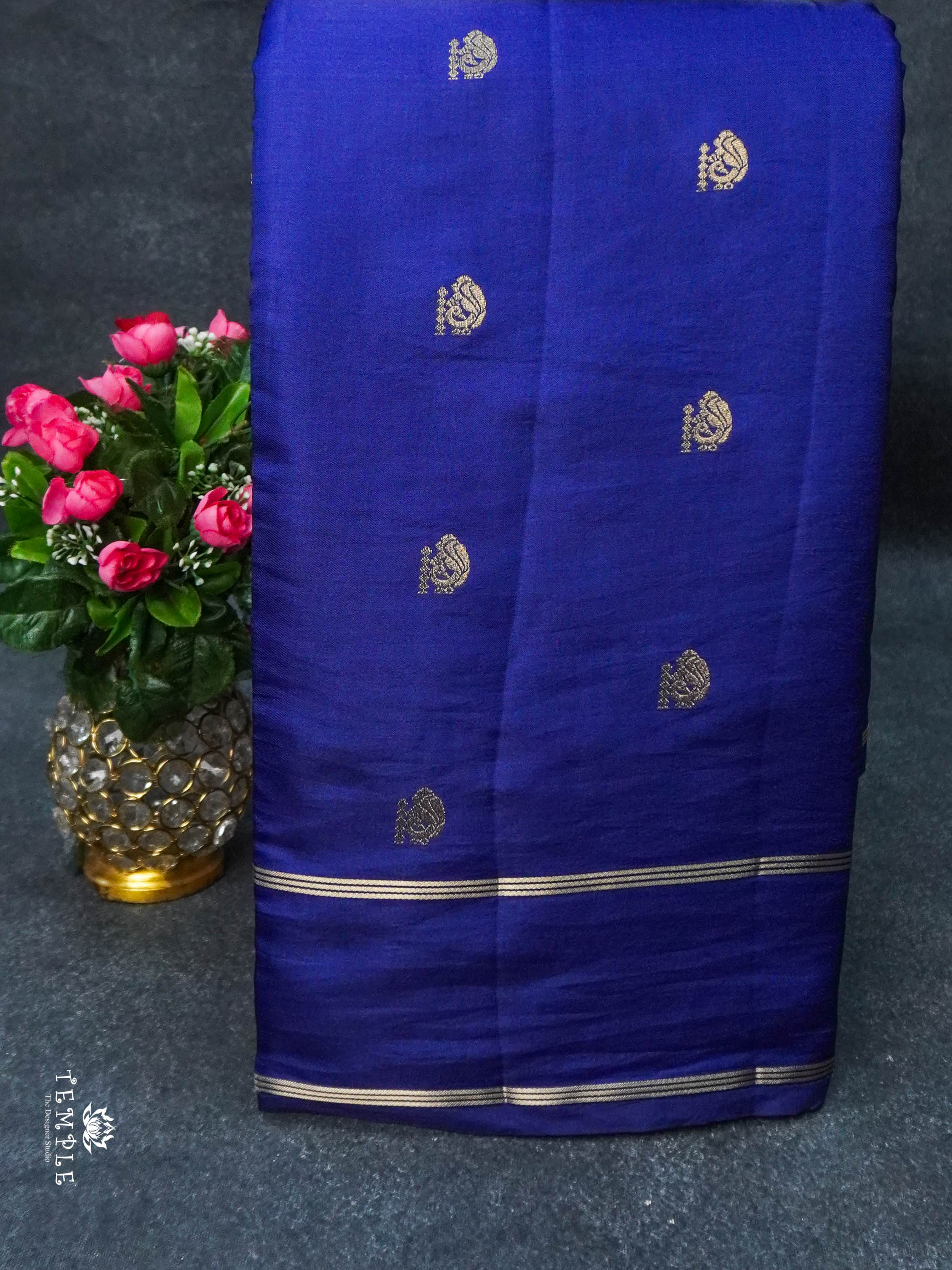 Warm Silk Saree With Annam Motifs | TTDS1796