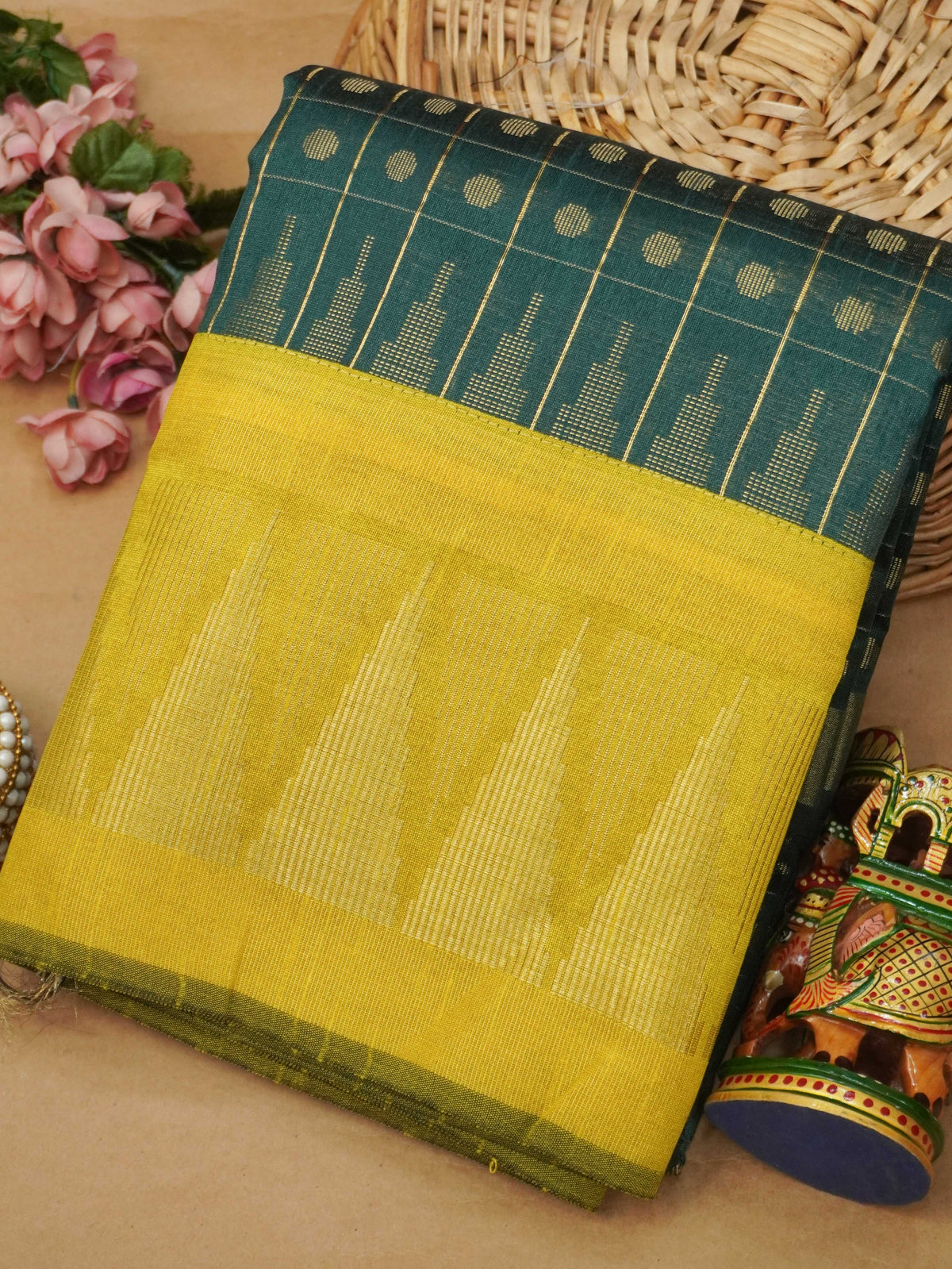 Chappa Silk Saree | TTDS3620