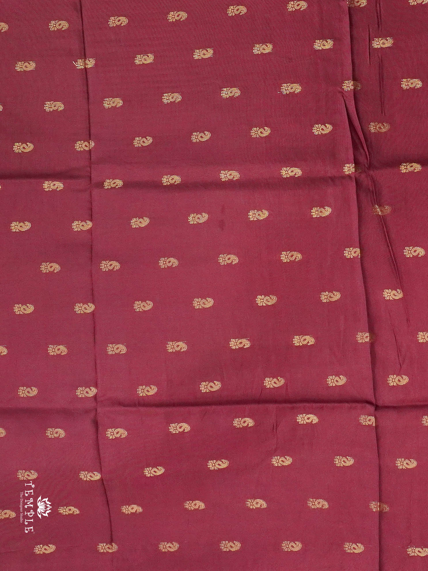 Semi Mysore Silk Saree | TTDS2783