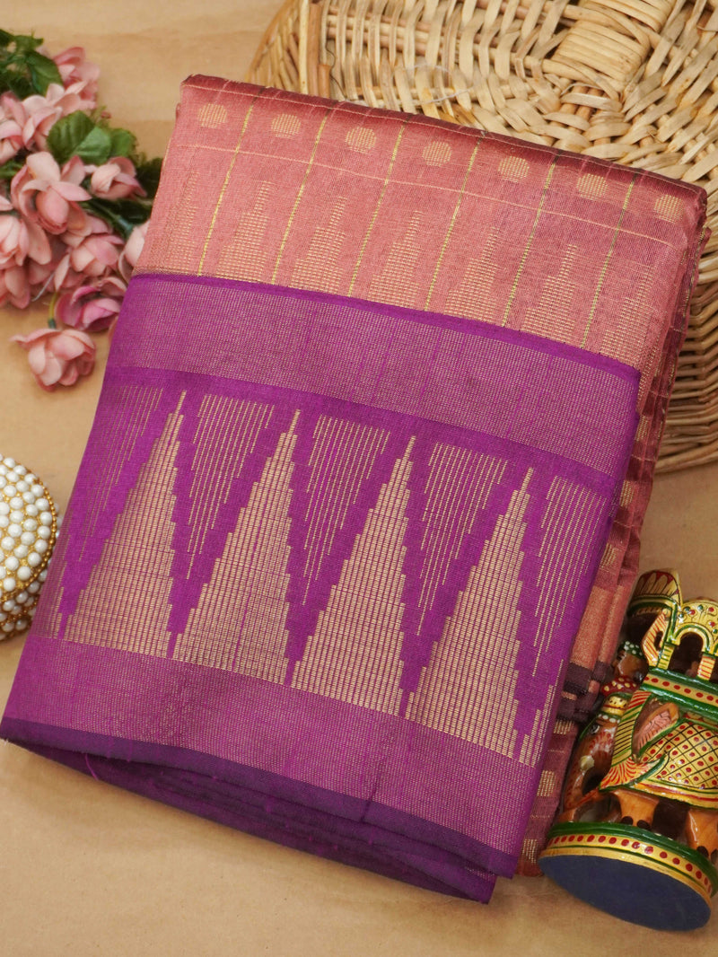 Chappa Silk Saree | TTDS3620