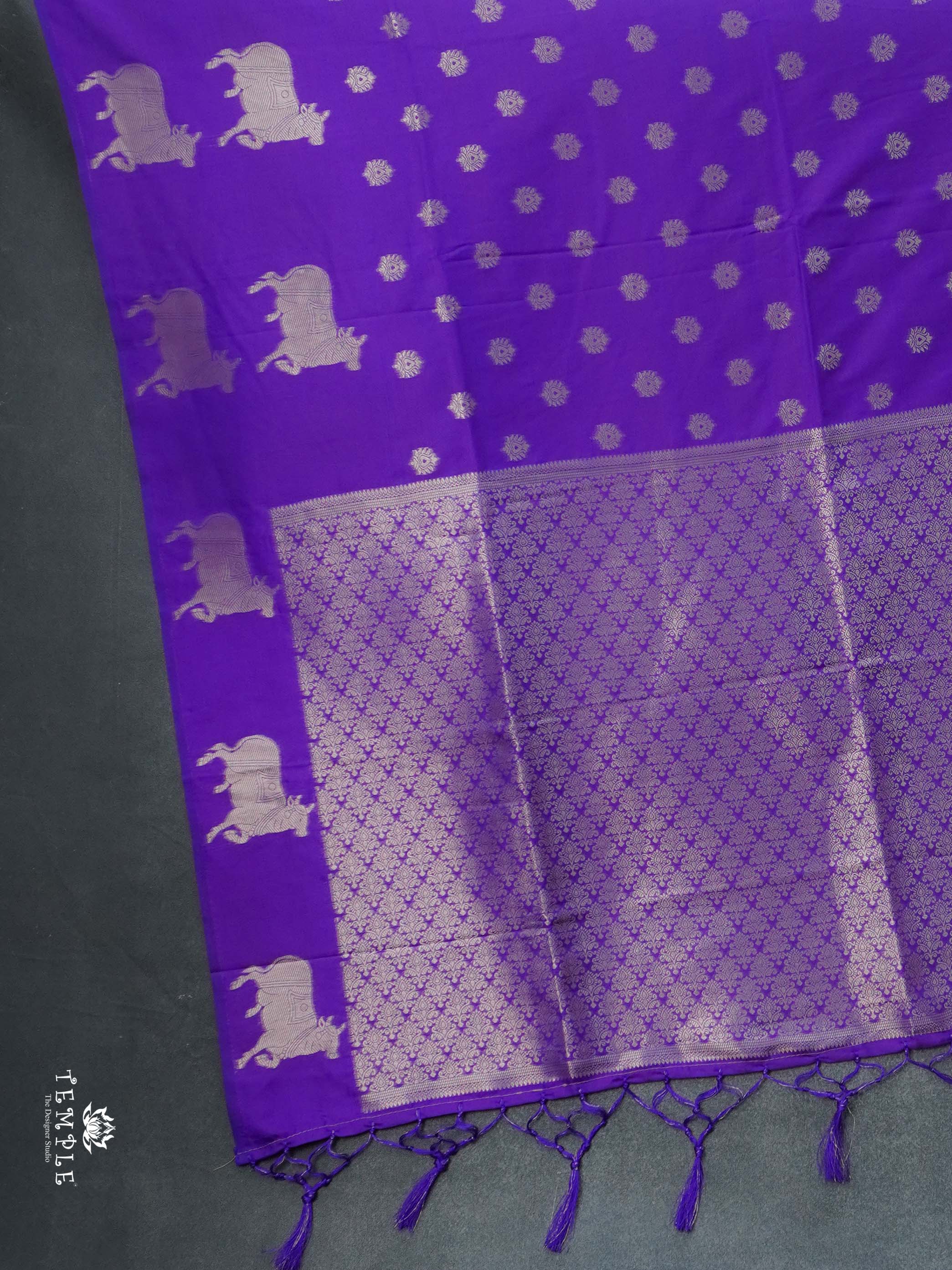 Semi Soft Silk Saree | TTDS2705