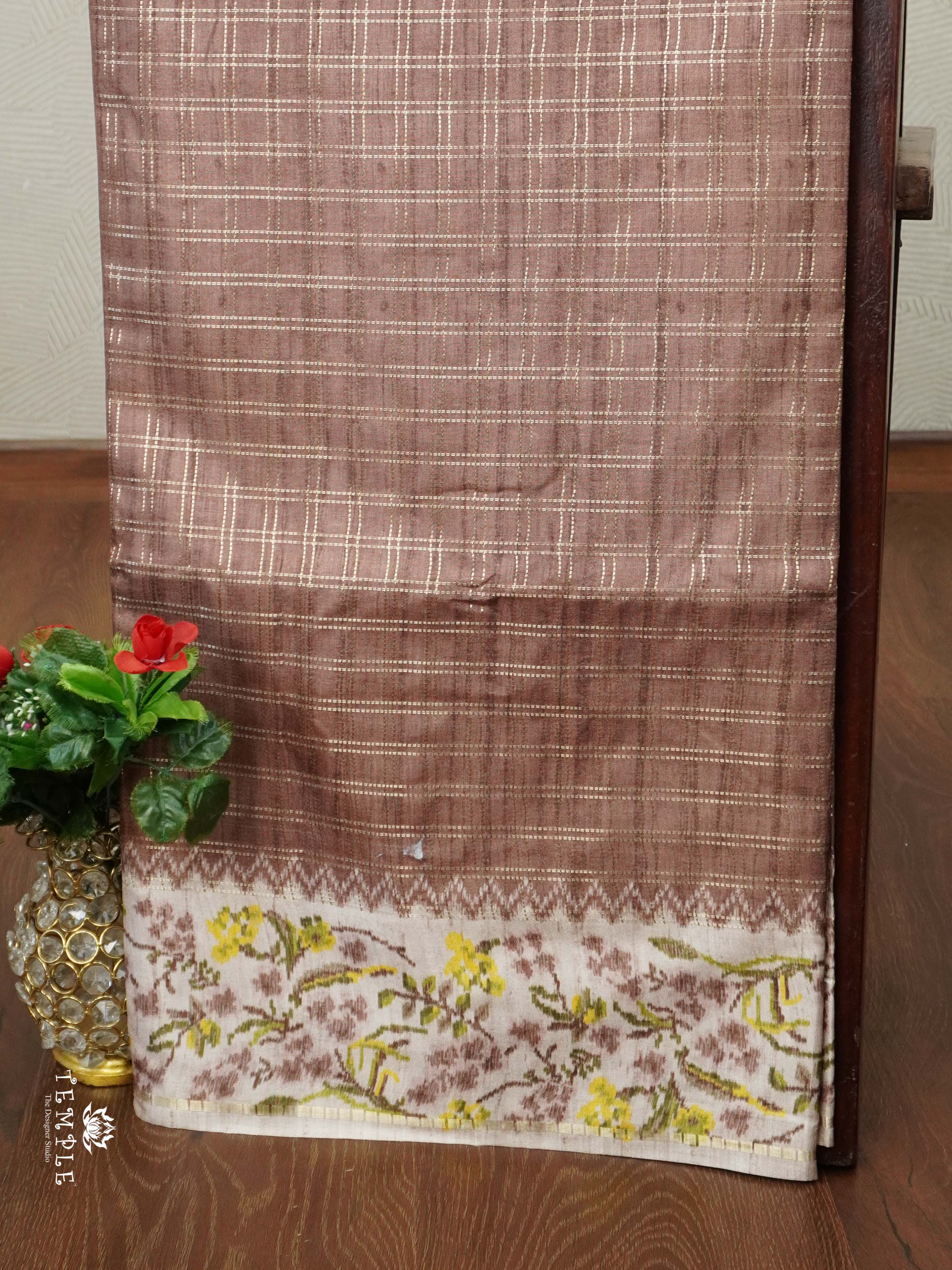Tussar Silk Saree | TTDS2293