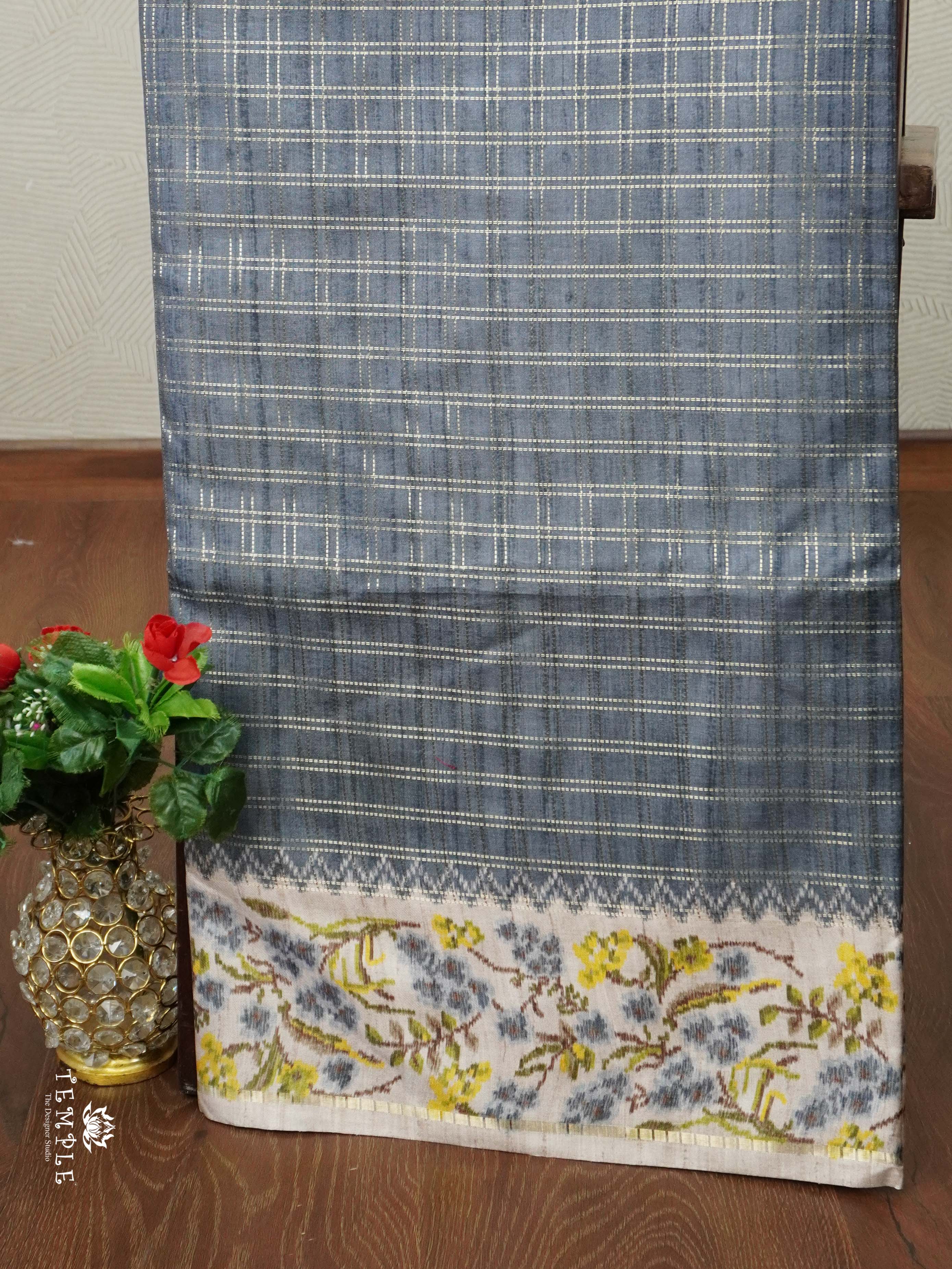 Tussar Silk Saree | TTDS2293