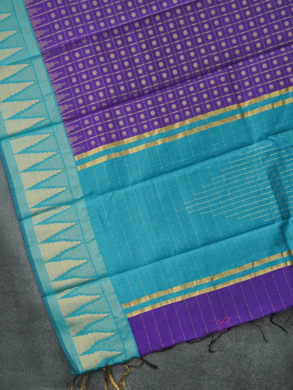 Chappa Silk Saree | TTDS3620