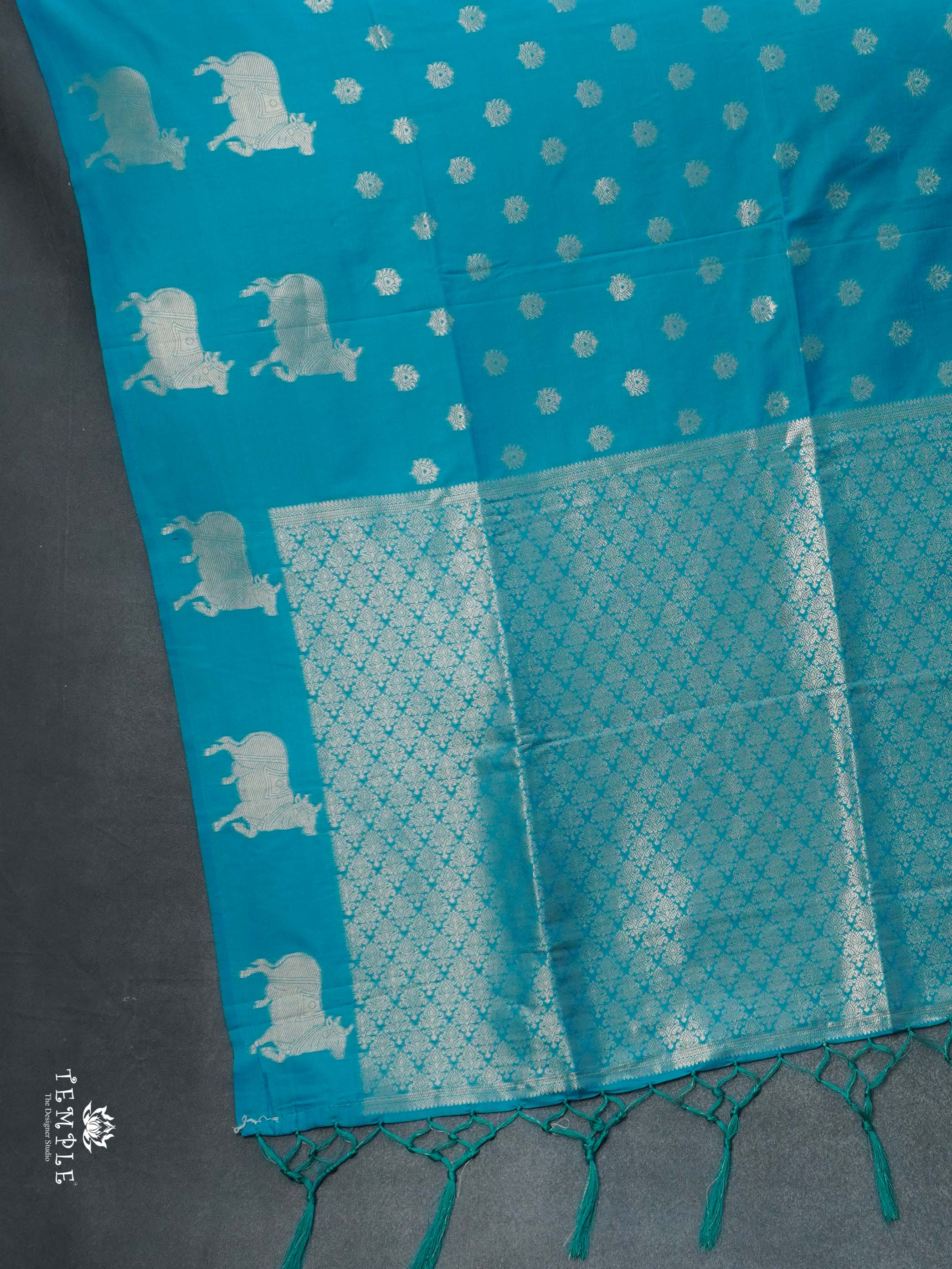 Semi Soft Silk Saree | TTDS2705