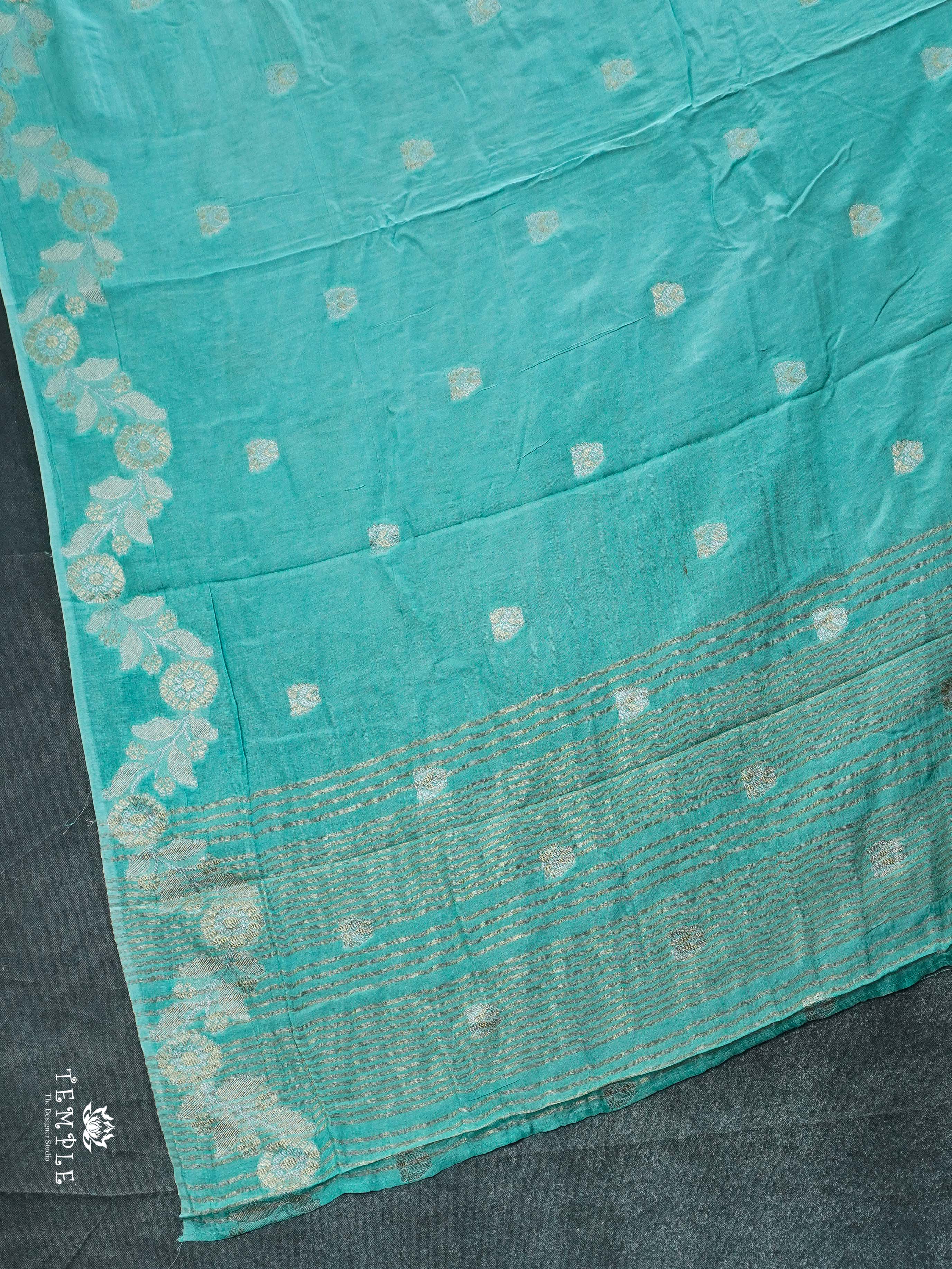 Mashru Silk Saree Satin Border | TTDS2222