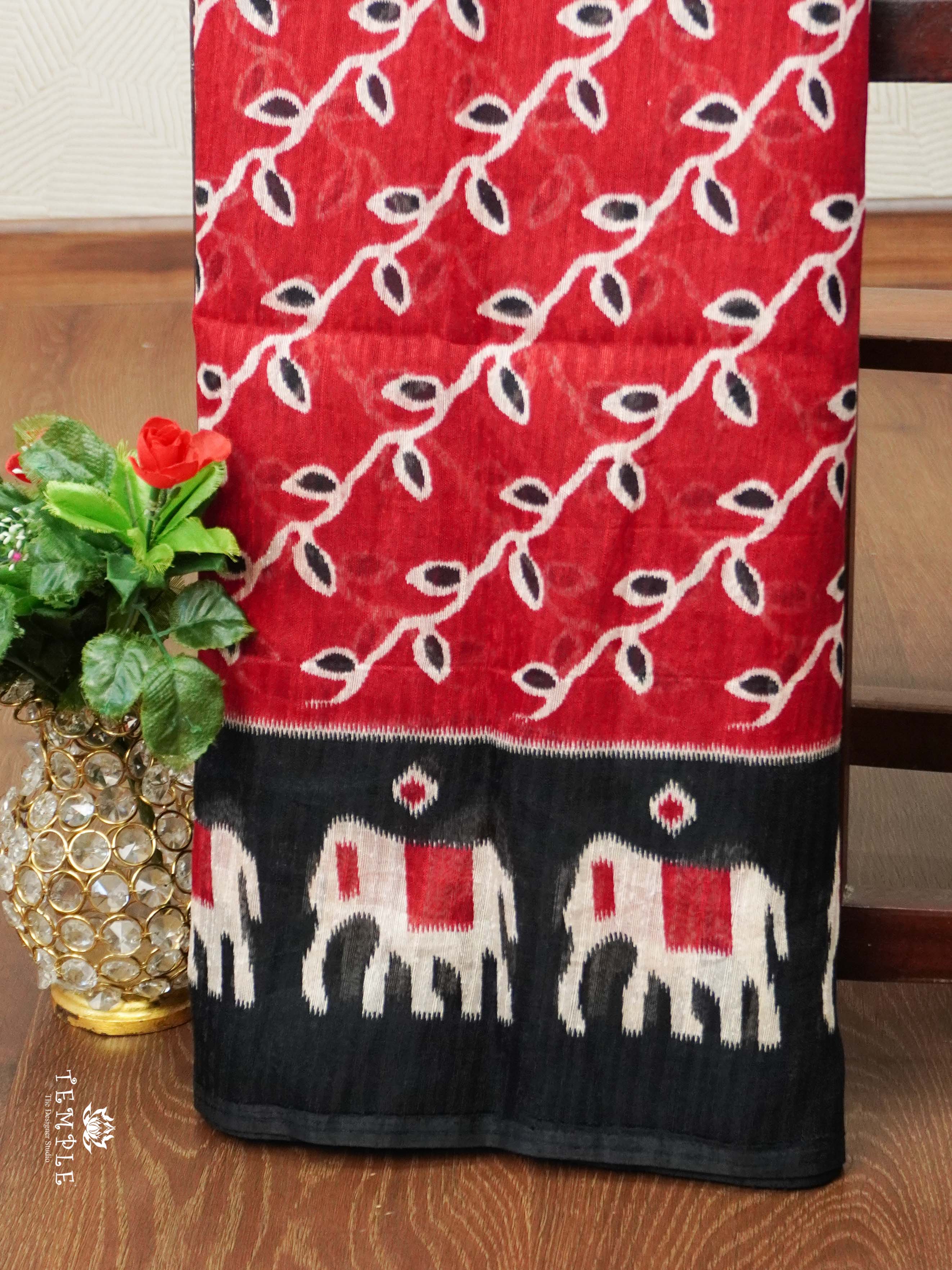 Jute Silk Sarees | TTDS2292