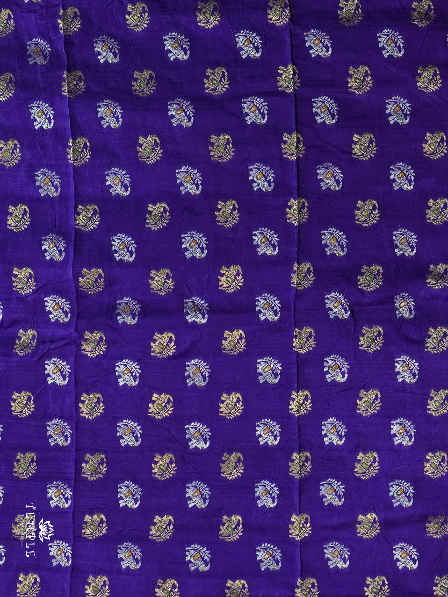 Mashru Silk Saree Satin Border | TTDS2222