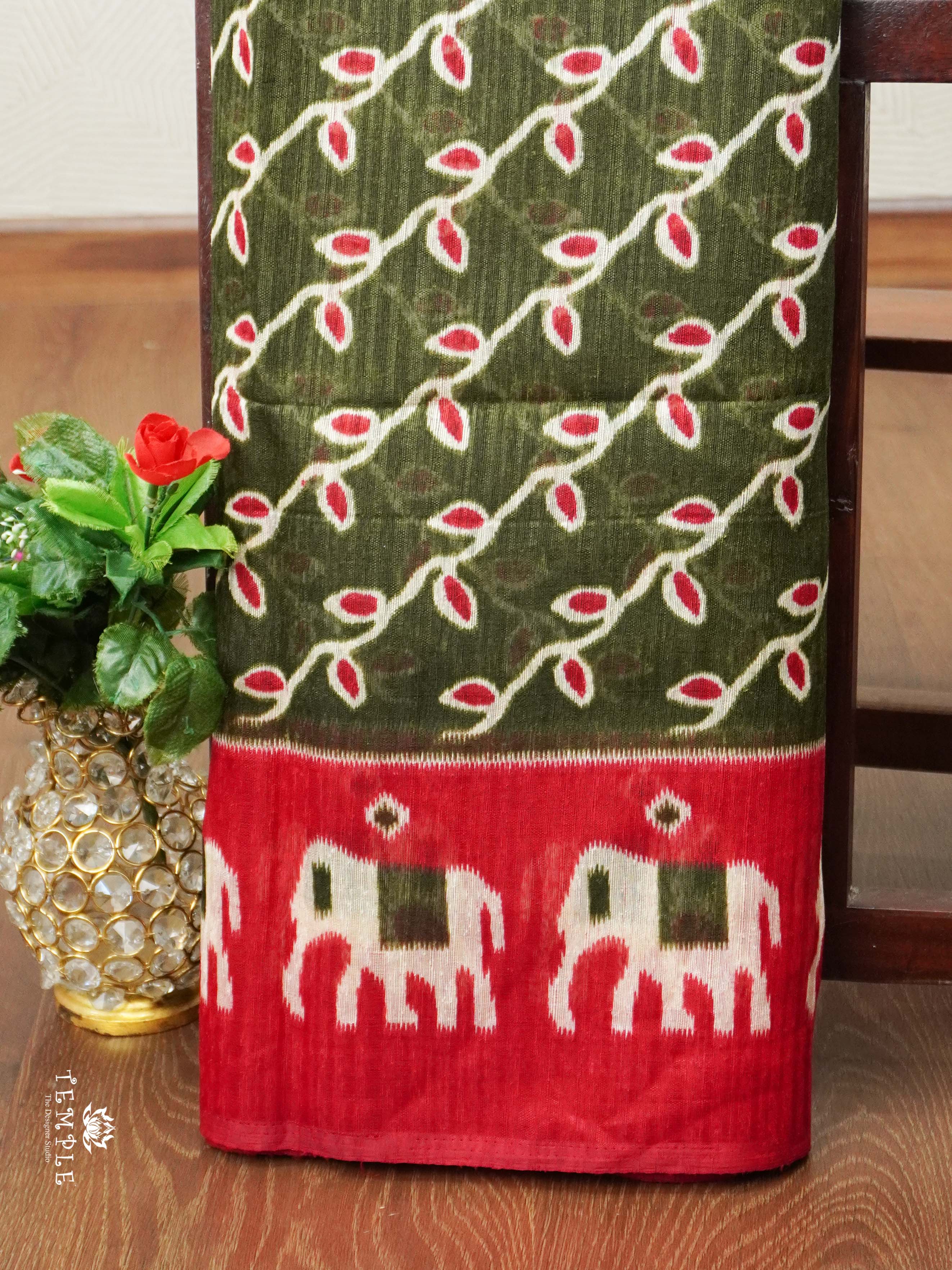 Jute Silk Sarees | TTDS2292