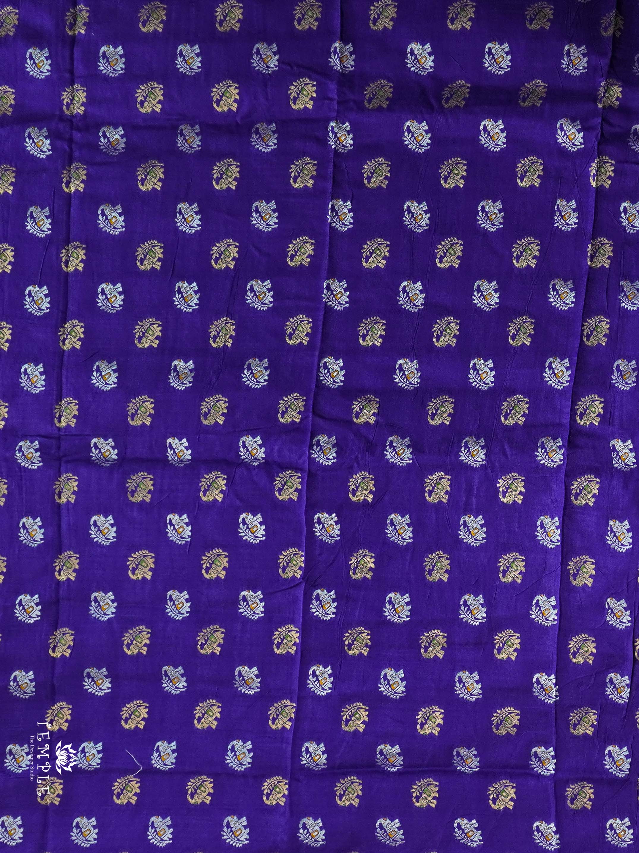 Mashru Silk Saree Satin Border | TTDS2222