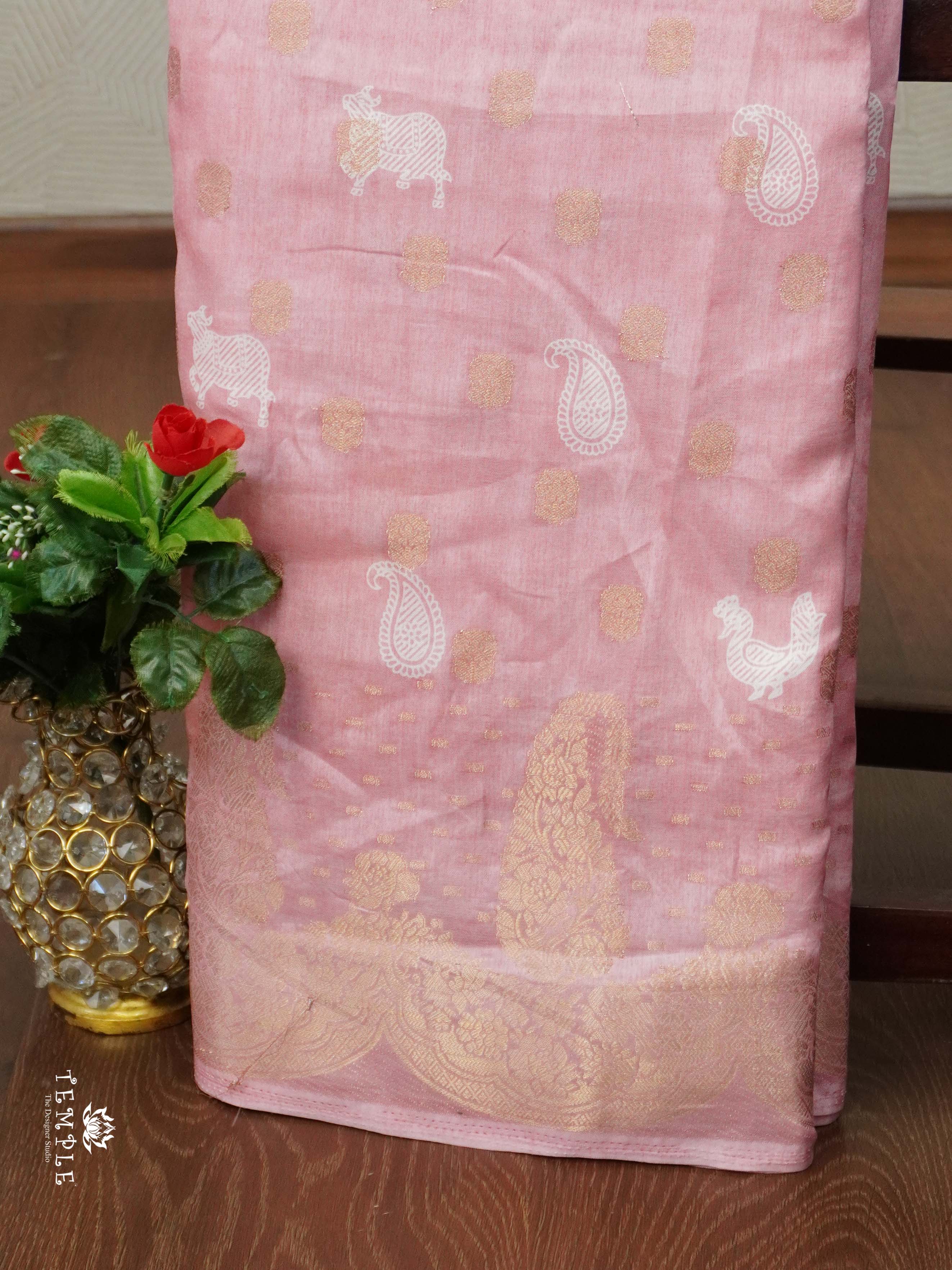Dupion Silk Saree | TTDS2300