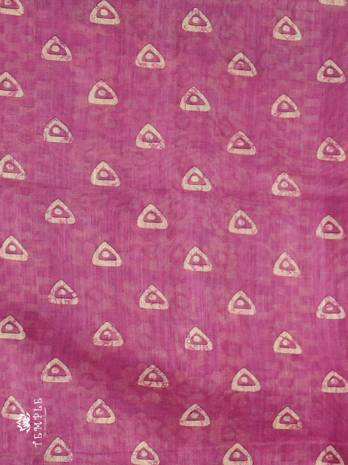 Chanderi Cotton Saree | TTDS1320